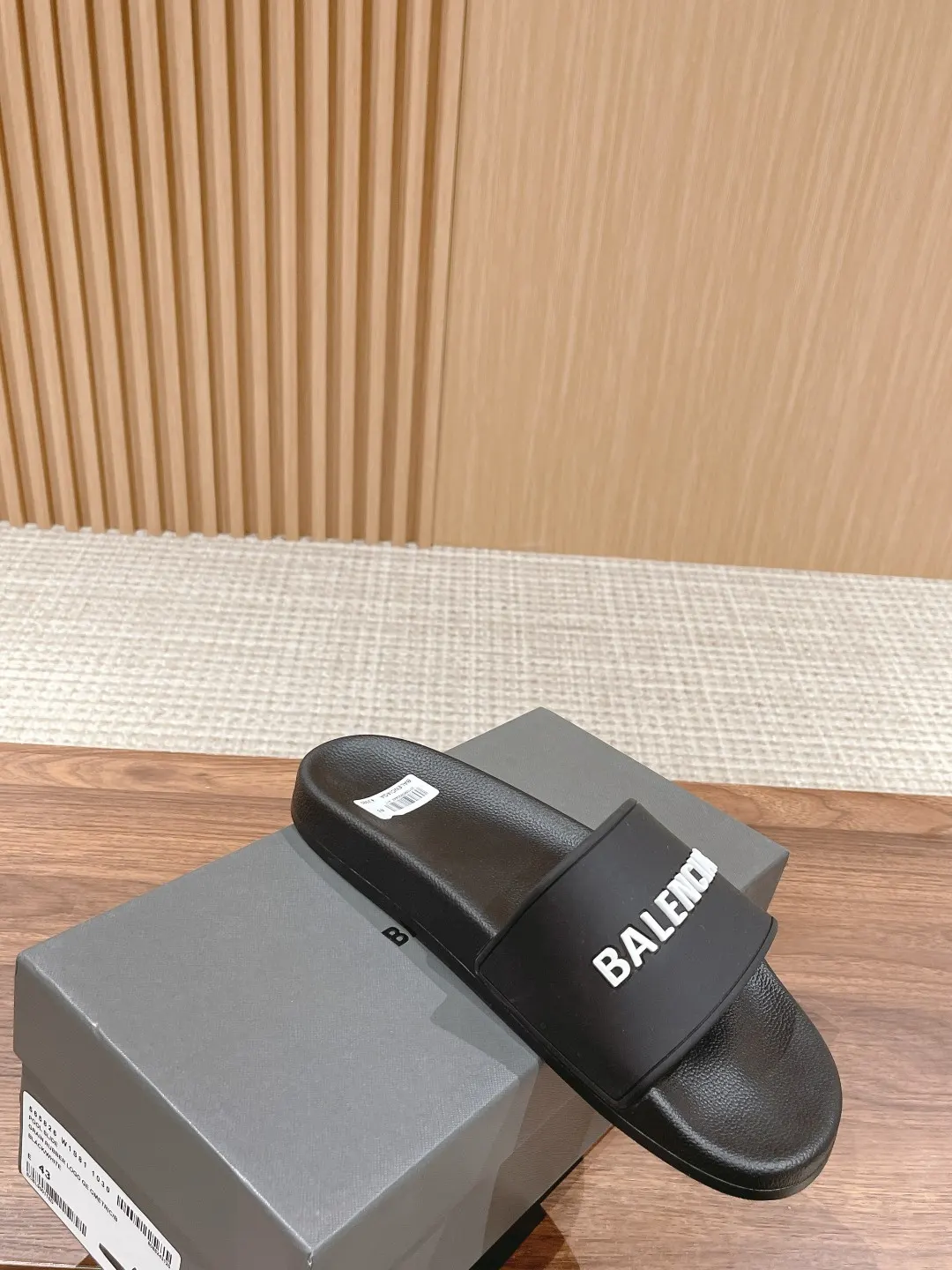 Balenciaga Leather Sneakers