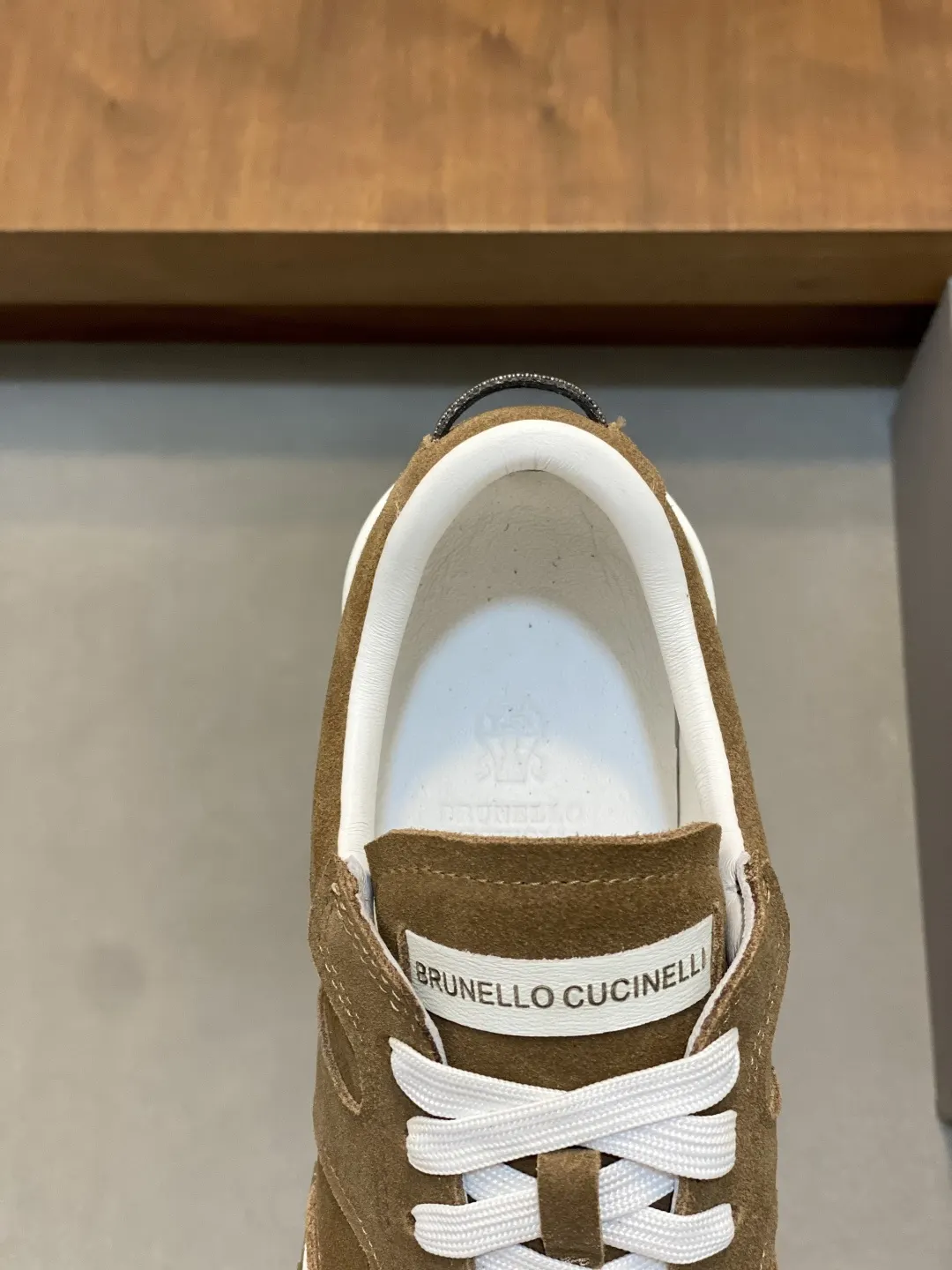 Brunello Cucinelli SS White Sneakers Casual Versatile Image 7 Brunello Cucinelli SS White Sneakers Casual Versatile Image 7