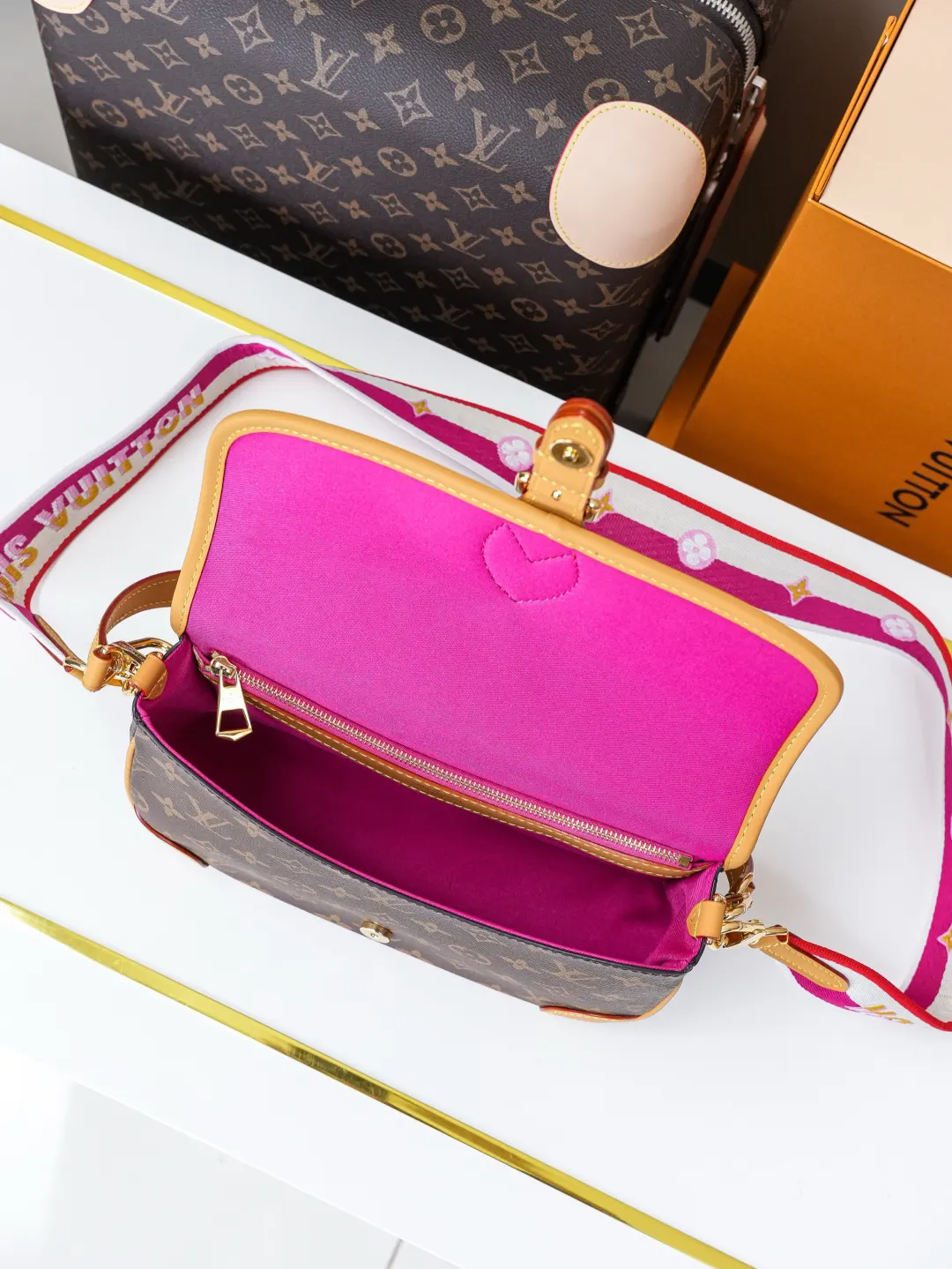 LV Classic Monogram Crossbody Bag Image 7 LV Classic Monogram Crossbody Bag Image 7