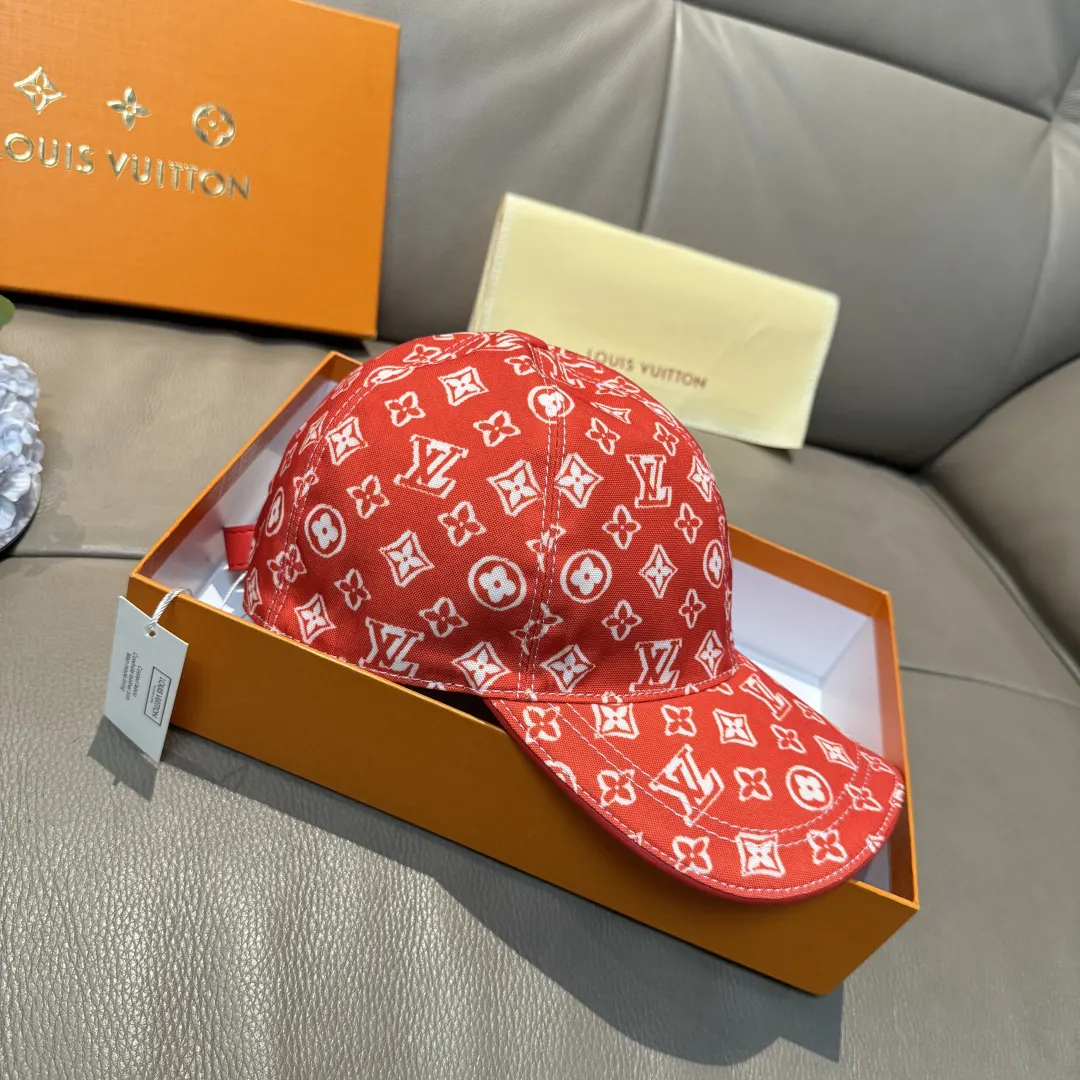 LV 牛皮 棒球帽 日常休闲款 款7
