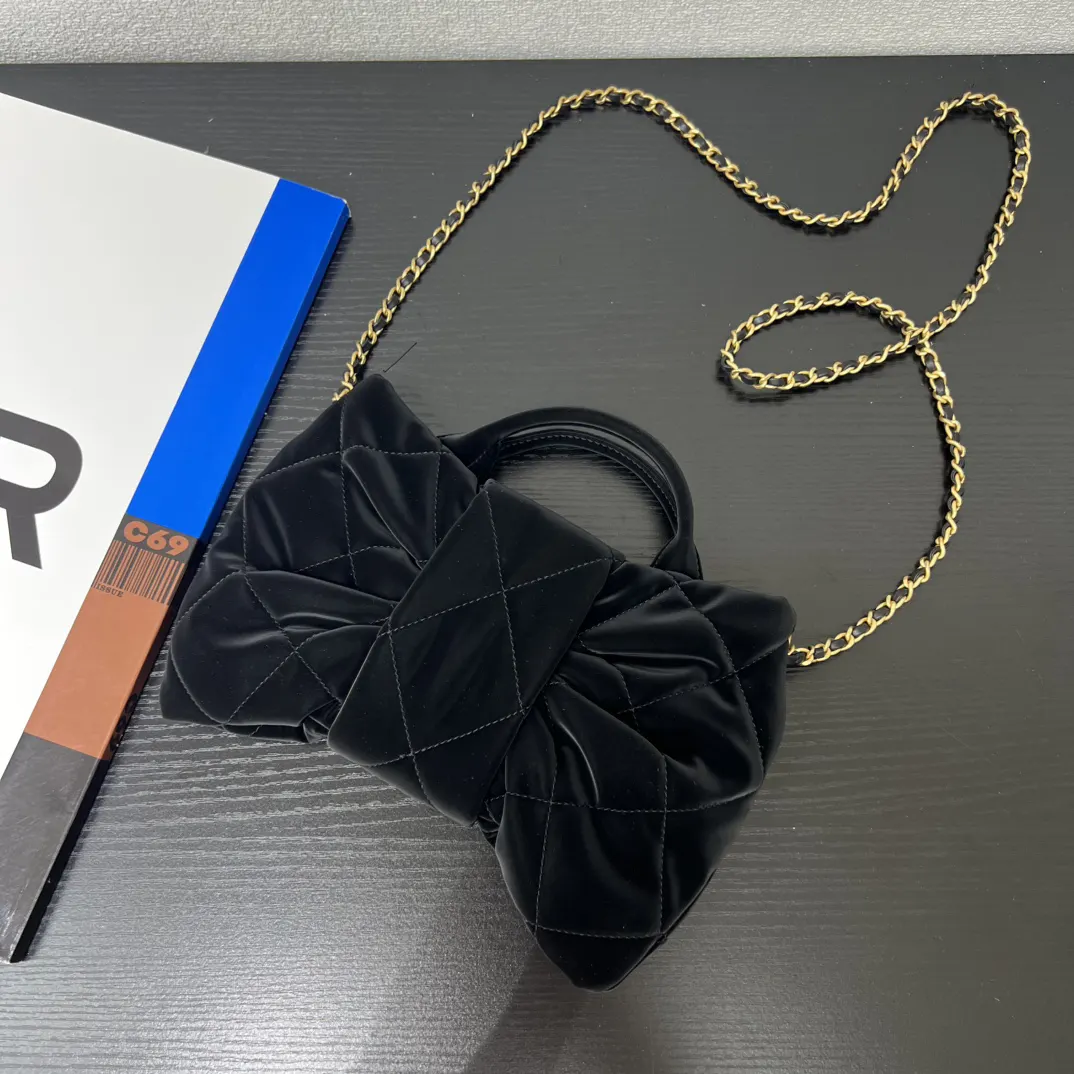 Chanel 牛皮手提包 手提单肩 复古