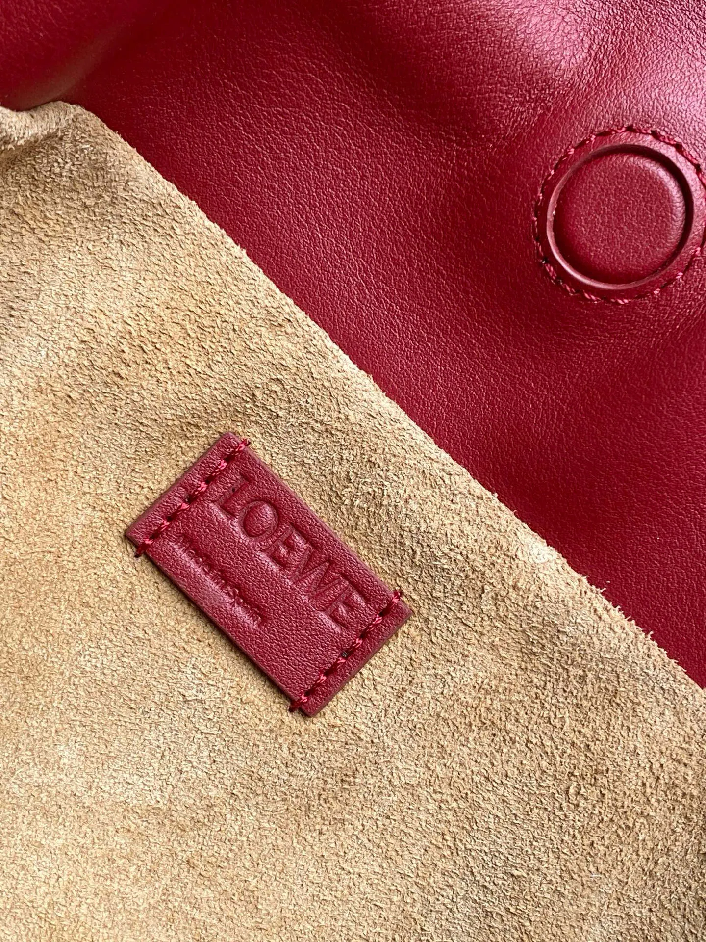 Loewe 小牛皮 托特包 大容量托特款