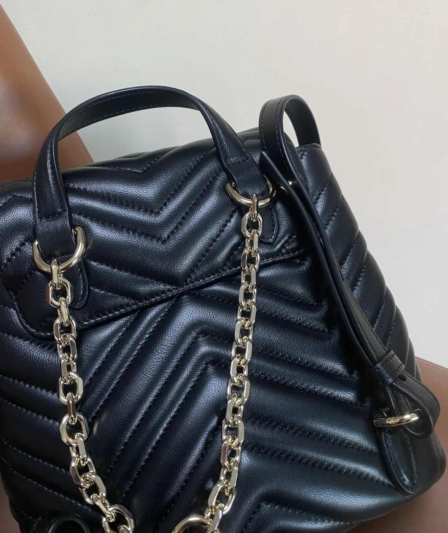 Gucci Black Backpack