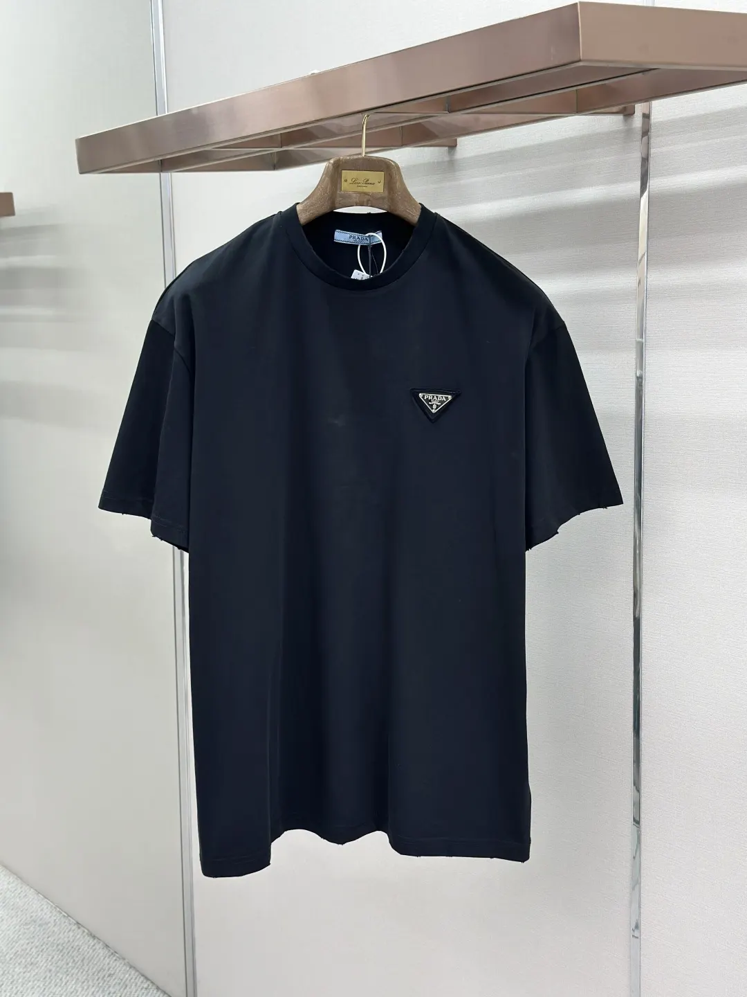 Prada 棉质 Logo 短袖T恤