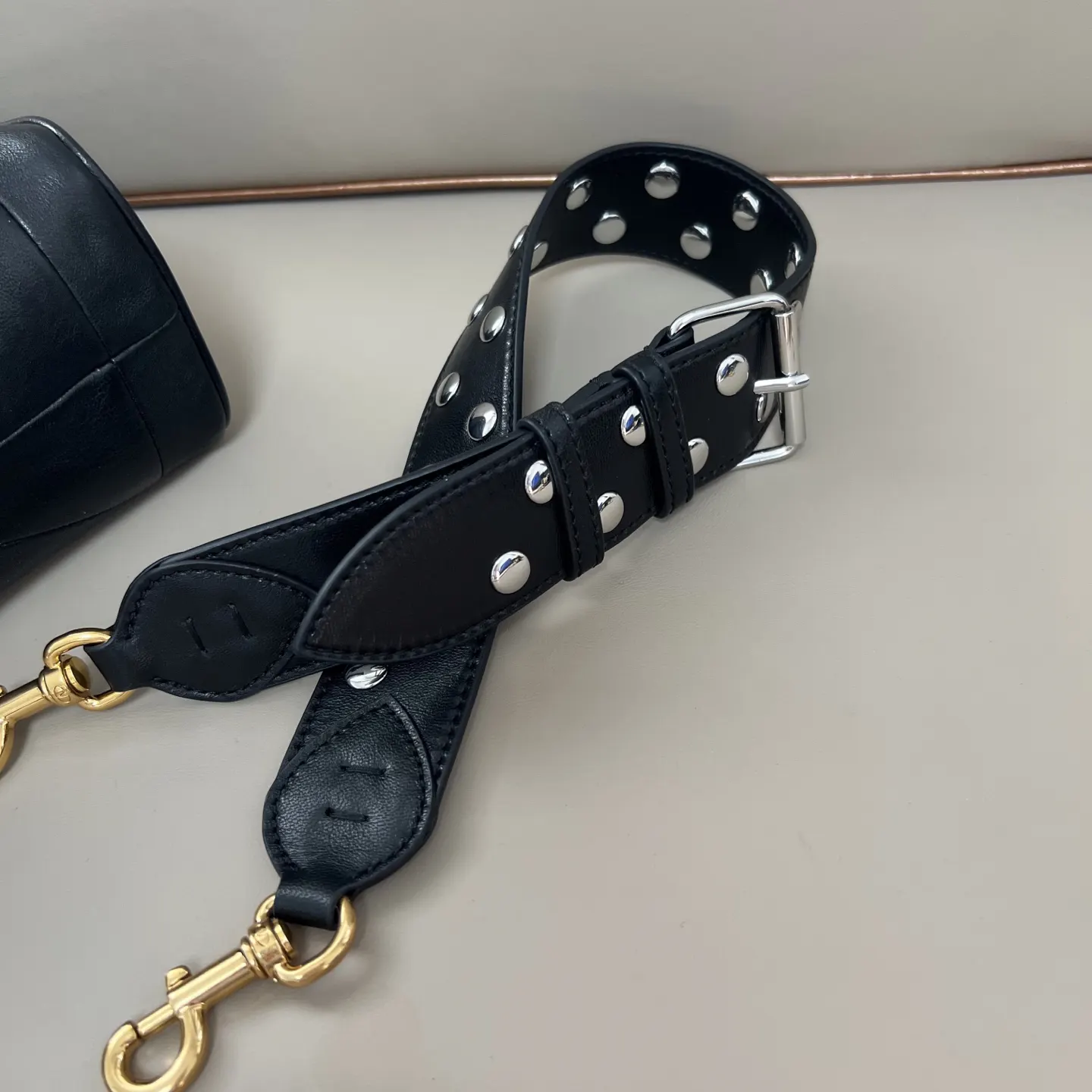 Gold Chain Bag