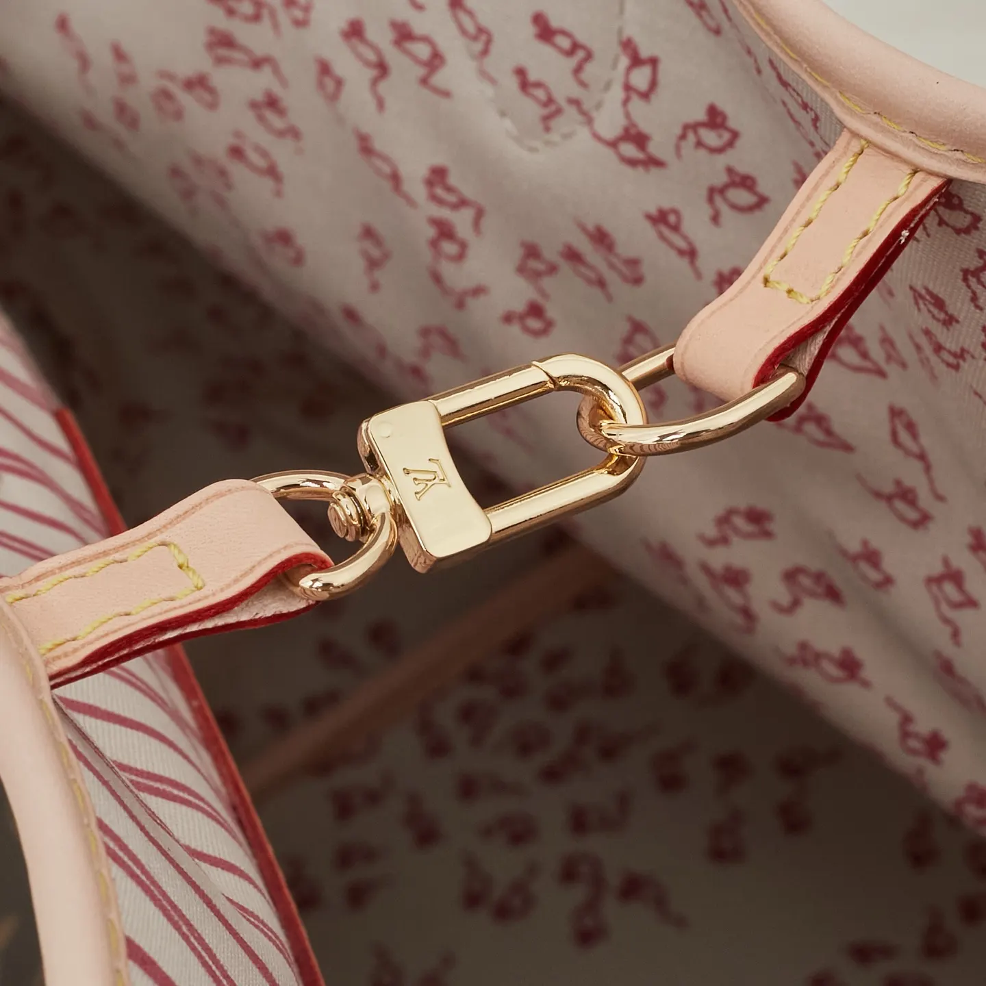 Neverfull 牛皮 收纳包 旅行收纳款