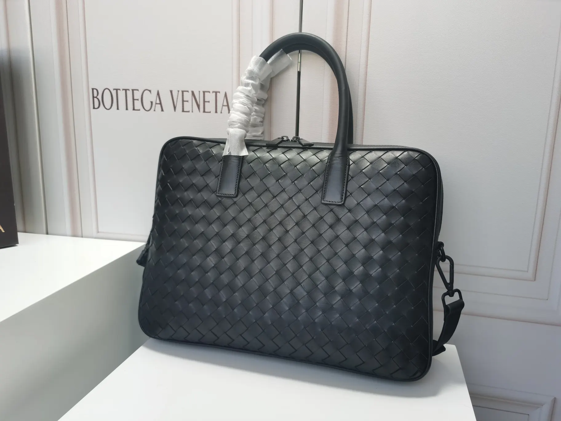 Bottega Veneta 牛皮 公文包 商務通勤款