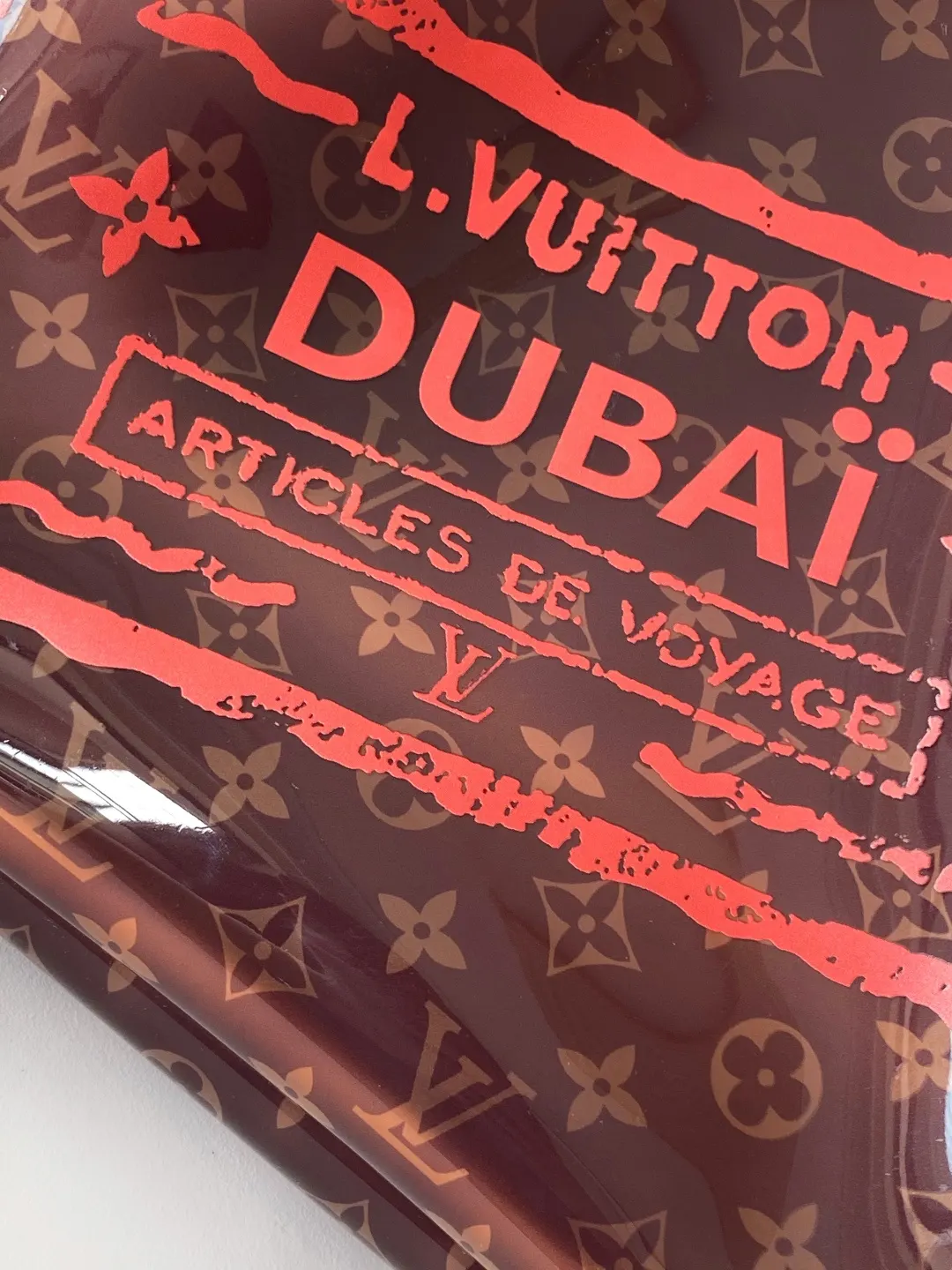 Neverfull 棕色 藍色 牛皮 托特包 大容量托特款