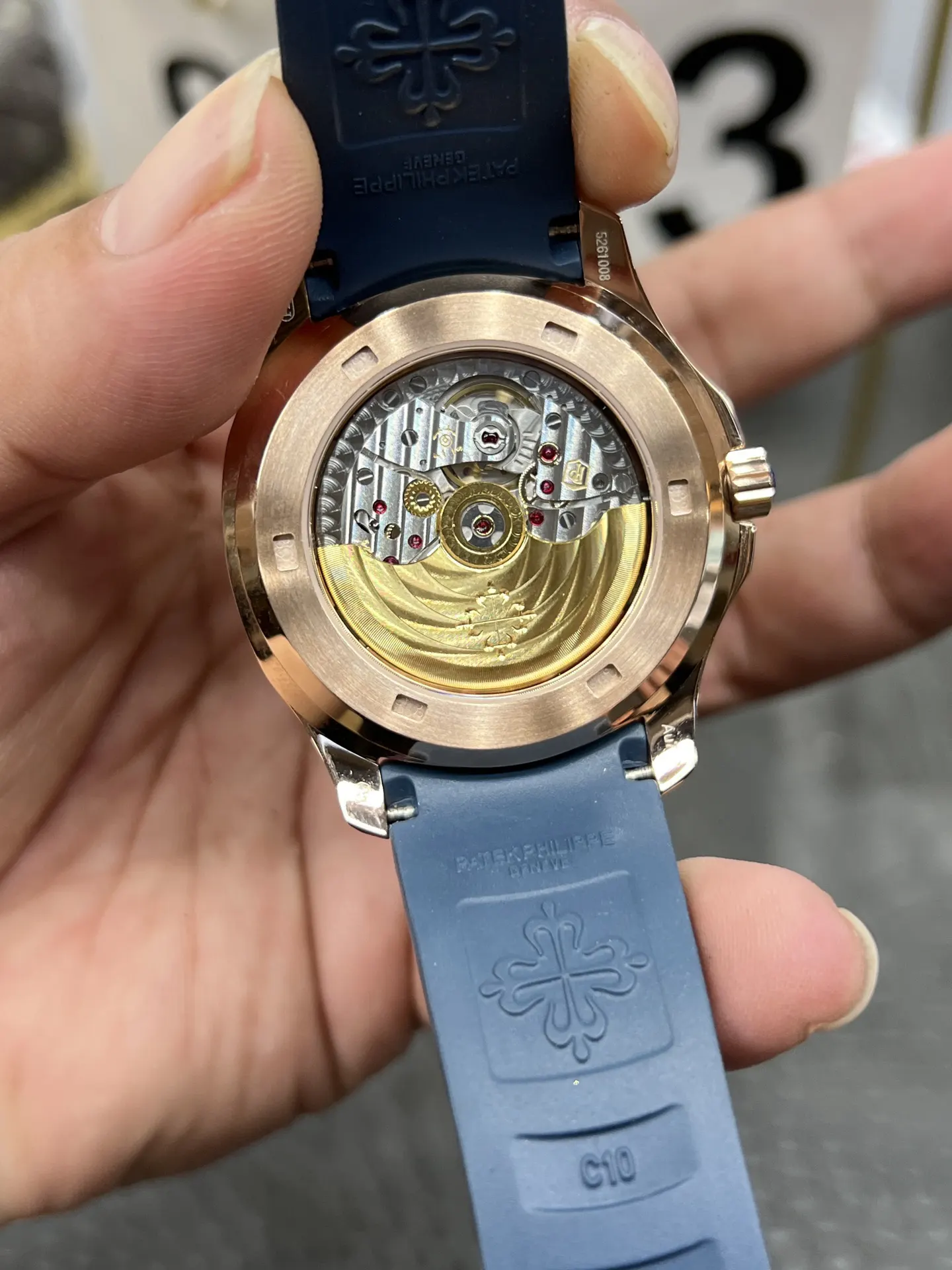 Patek Philippe 玫瑰金 手錶 經典腕表款