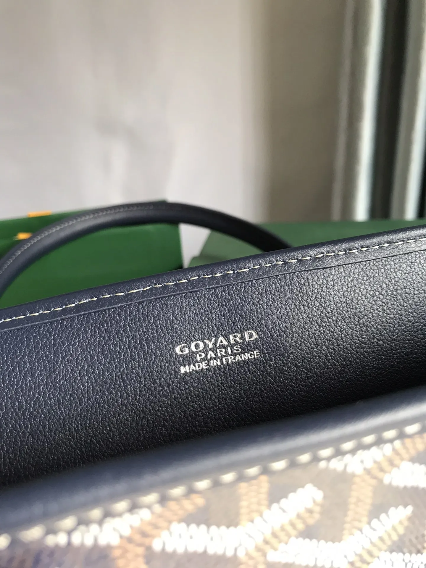 Goyard 皮革 Bourgogne竖款公文包 重新演绎了 商務通勤款