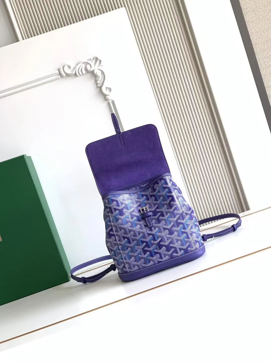 Goyard 帆布 双肩包 实用双肩款