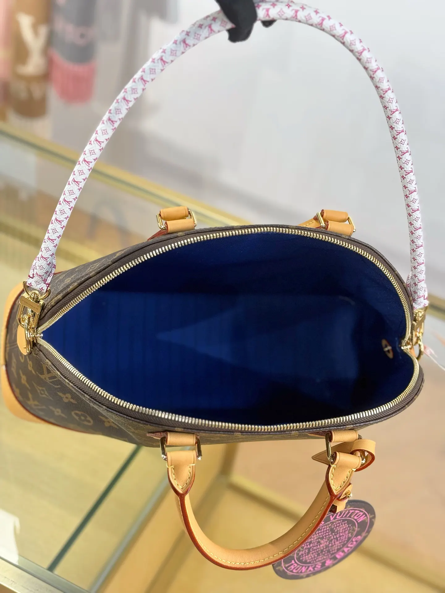 Alma 中号手袋 手提包 通勤手提款