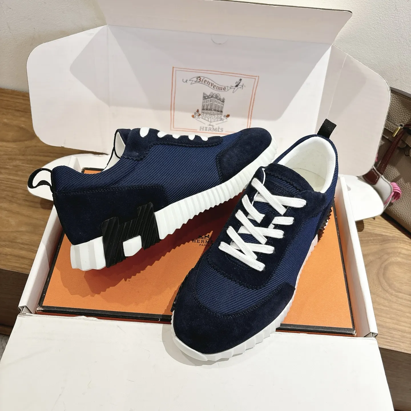 Hermès SS 运动鞋
