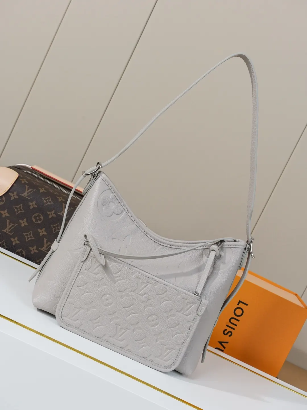 CarryAll 牛皮 收納包 旅行收納款