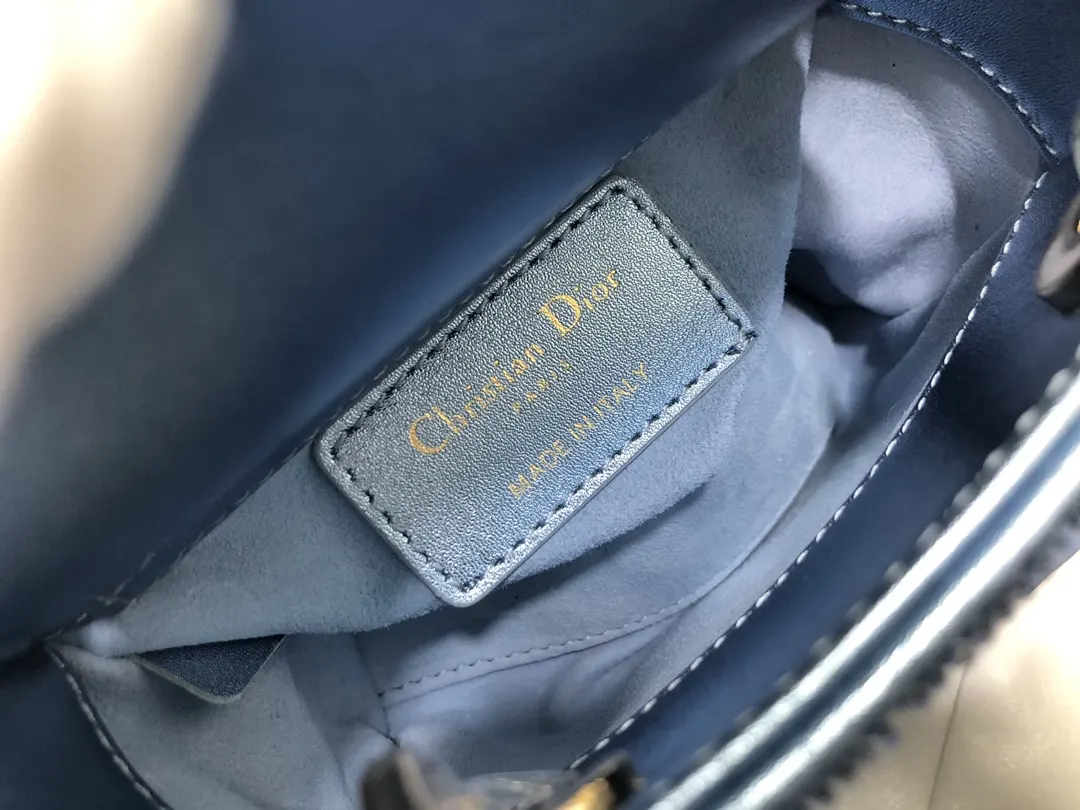Dior Lady 白色 羊皮 收納包 旅行收納款