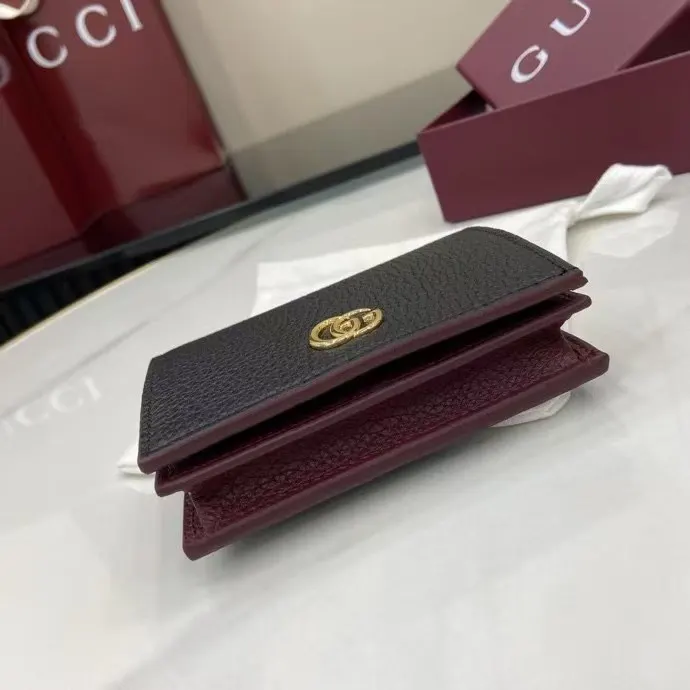Gucci Marmont 絎縫皮革錢包 日常收納