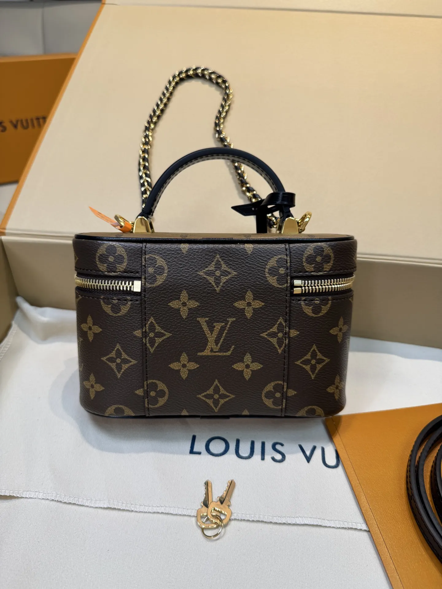 Monogram Cosmetic Pouch