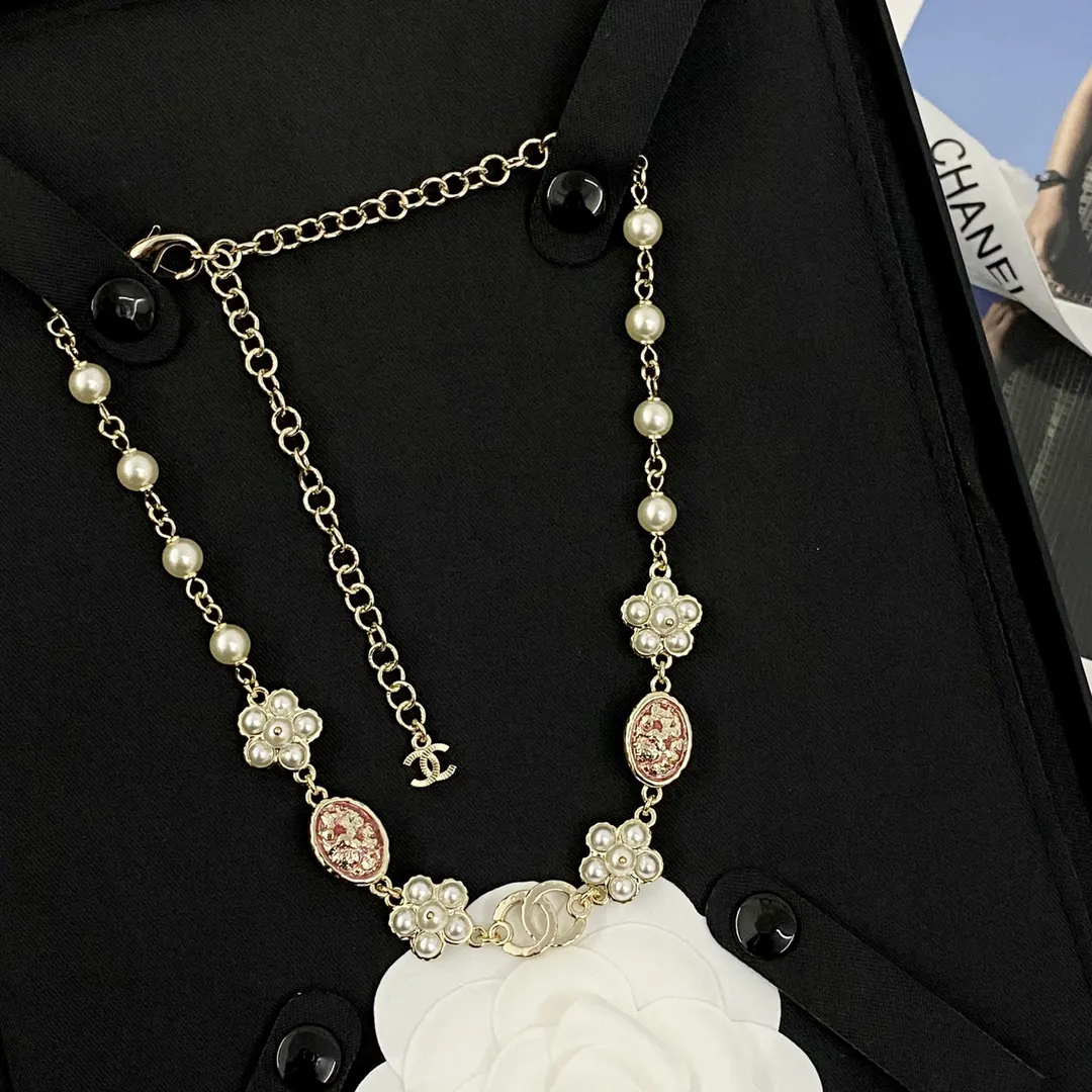 Chanel Gold Necklace