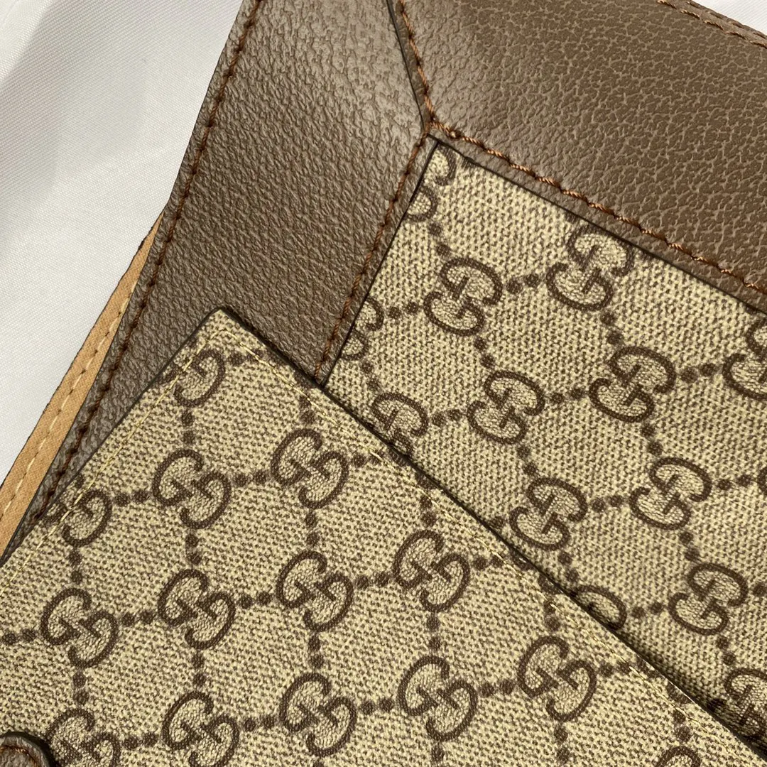 Gucci Ophidia GG Supreme老花托特包 手提单肩款