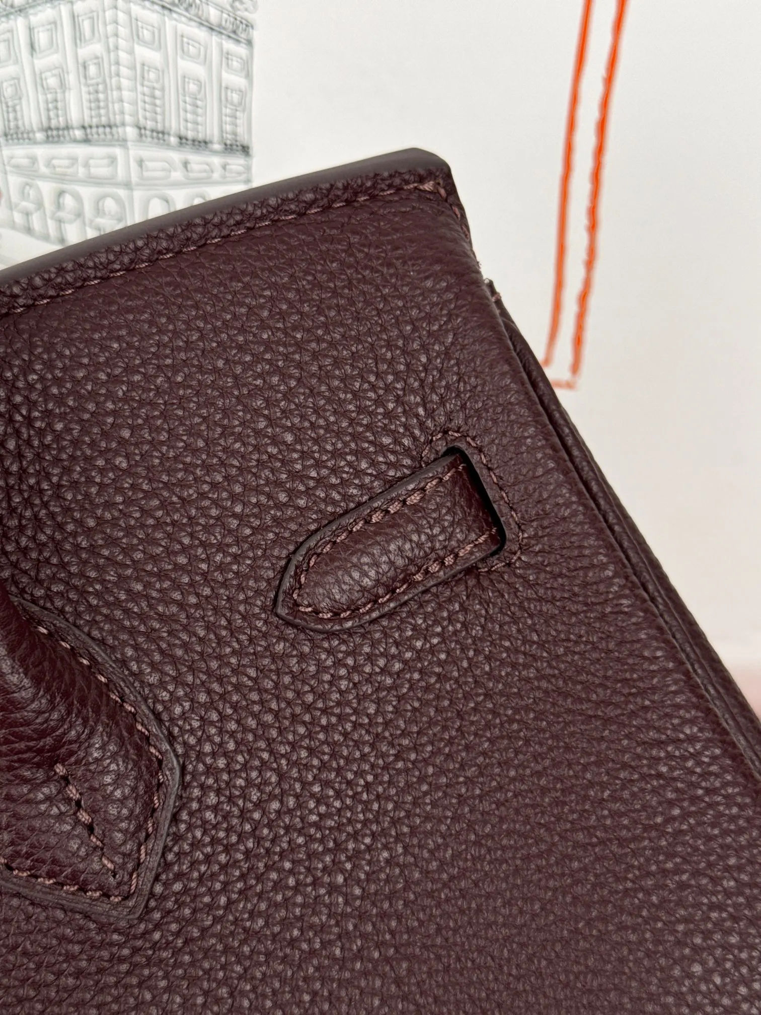 Top Handle Bag Commuter Leather