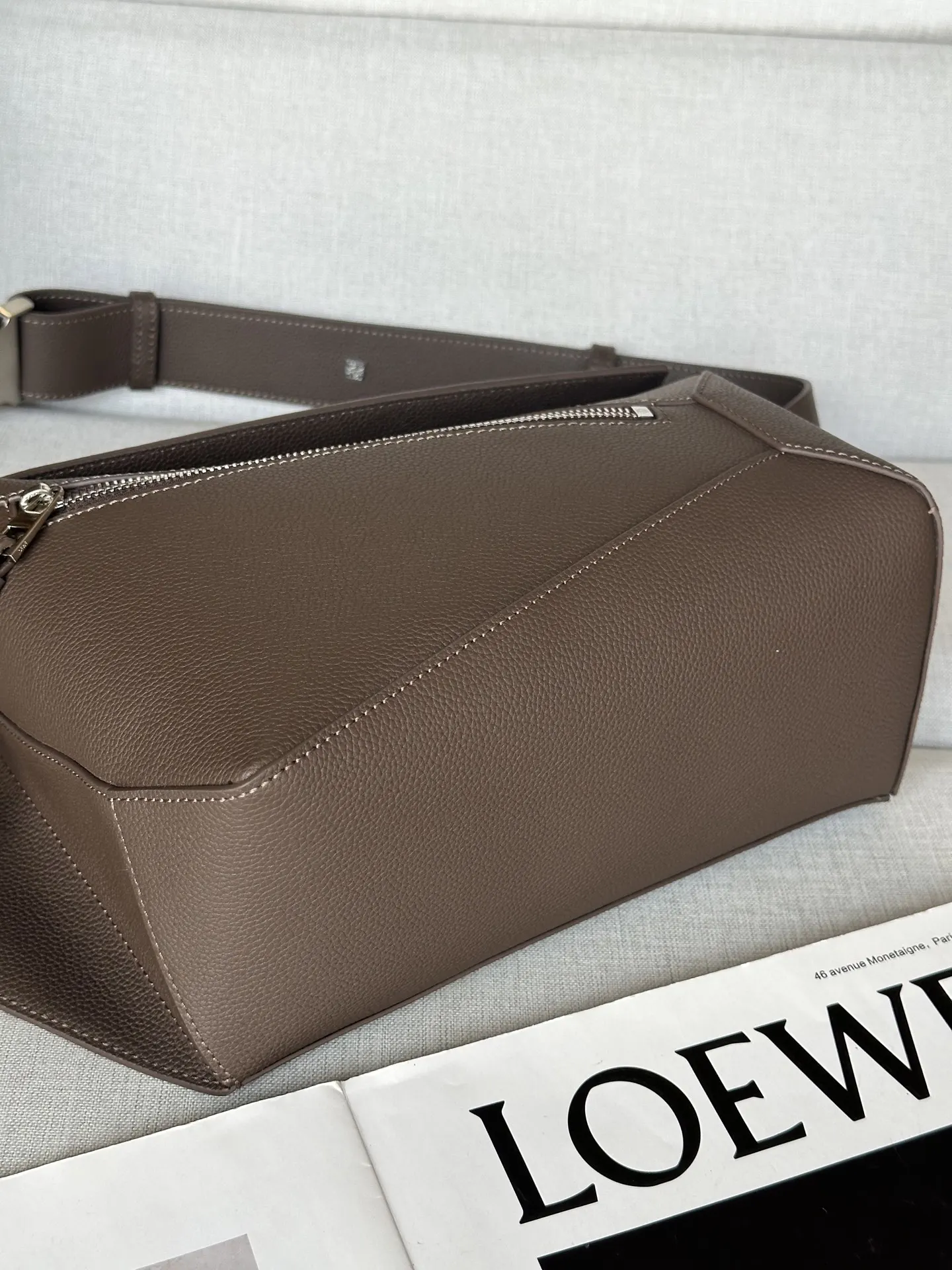 Belt Bag Casual Leather