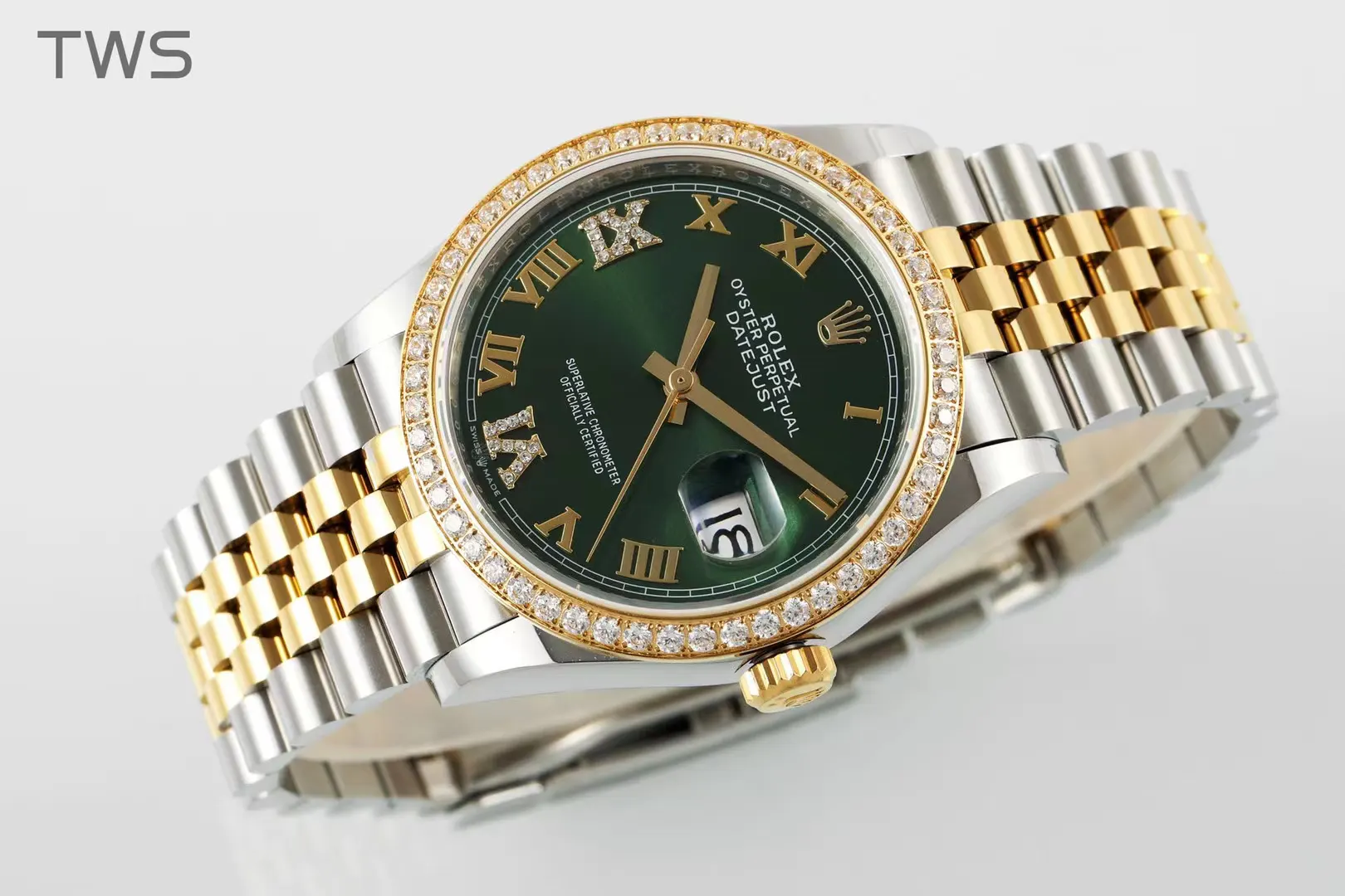 Rolex tws 劳力士日志型 表壳表 手表 经典腕表款