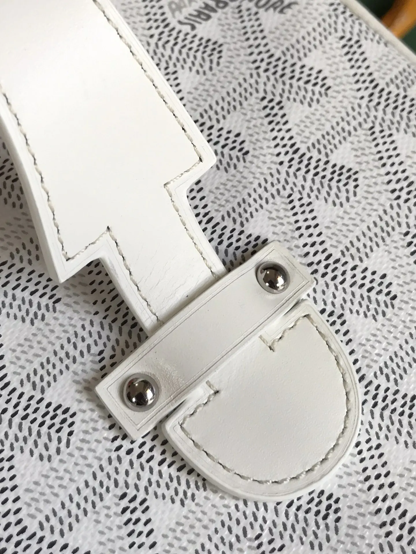 Cosmetic Pouch Leather