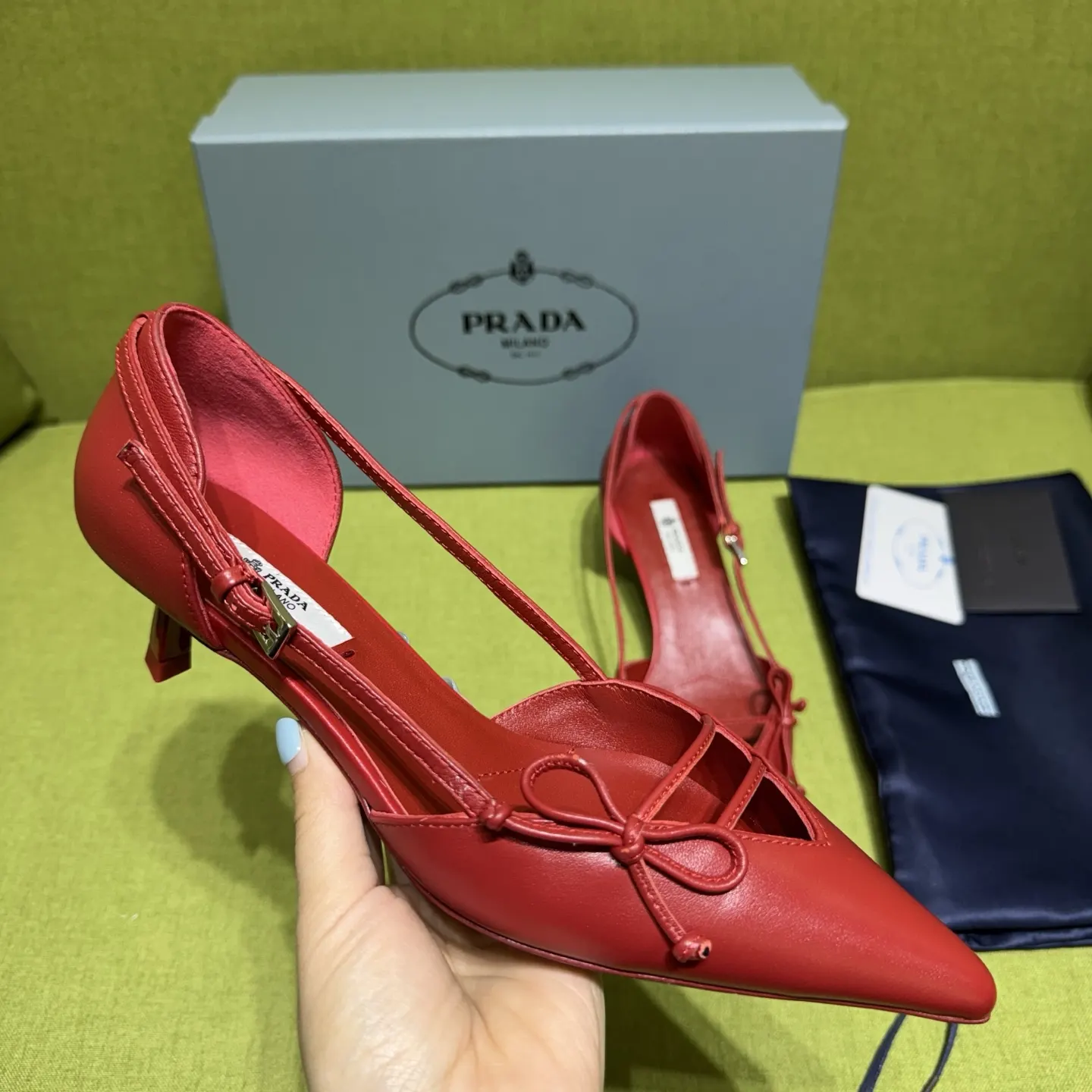 Prada Sneakers Leather
