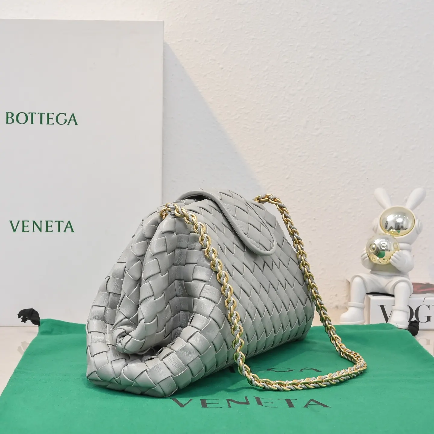 Bottega Veneta 羊皮 链条包 精致链条款