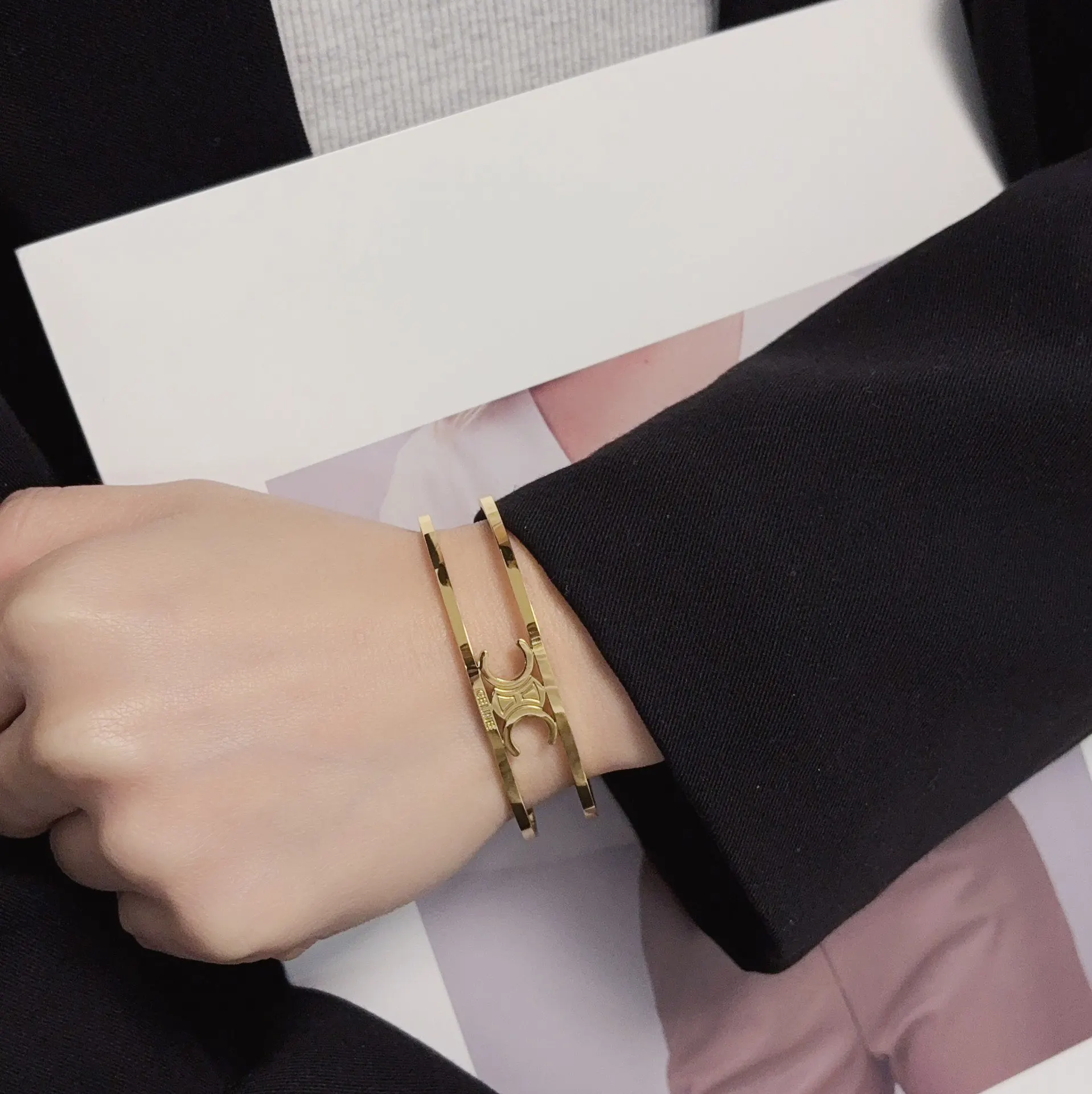 Gold Fashion Item