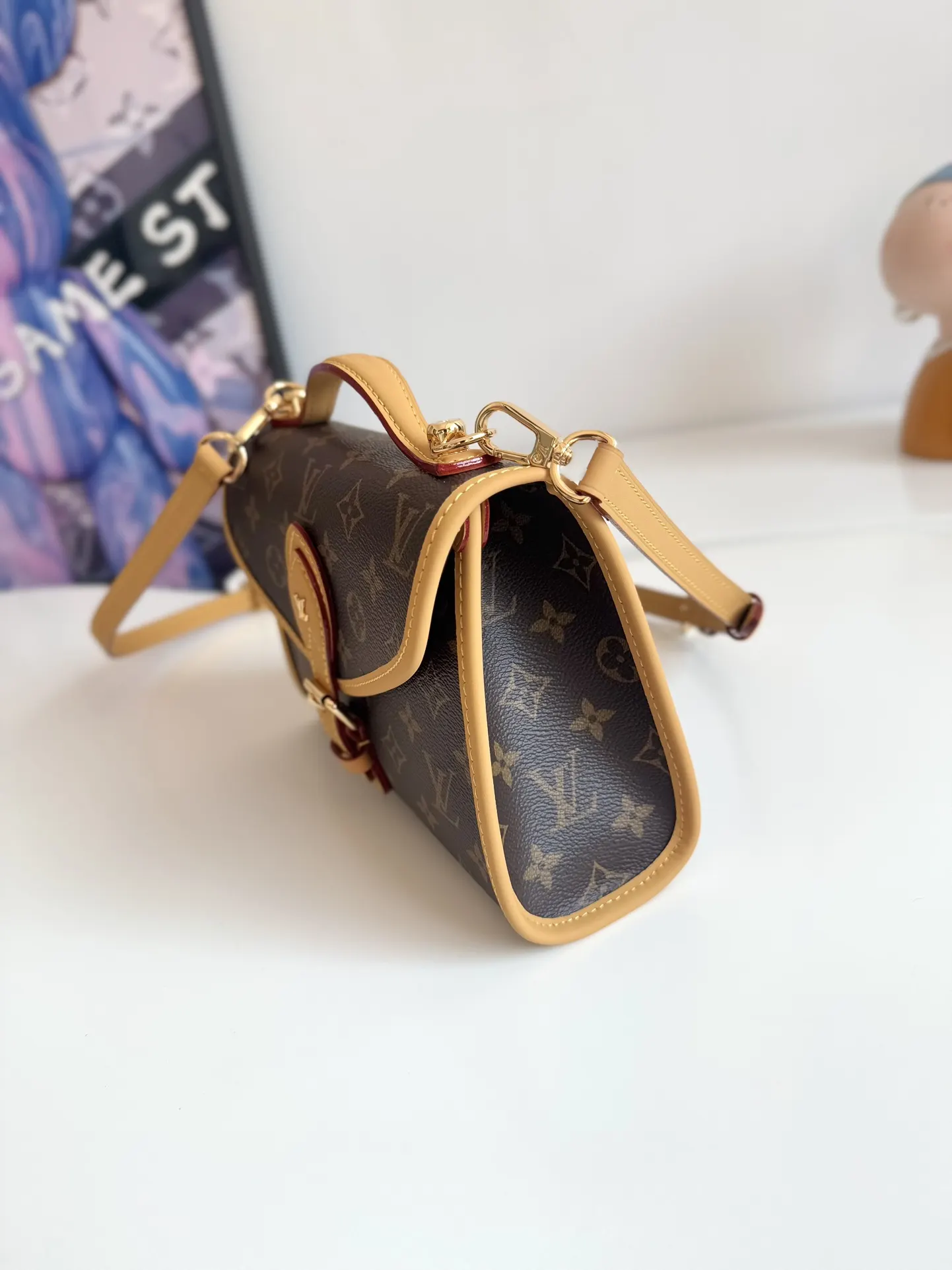Louis Vuitton 老花 手提包 实拍款02 实拍款03