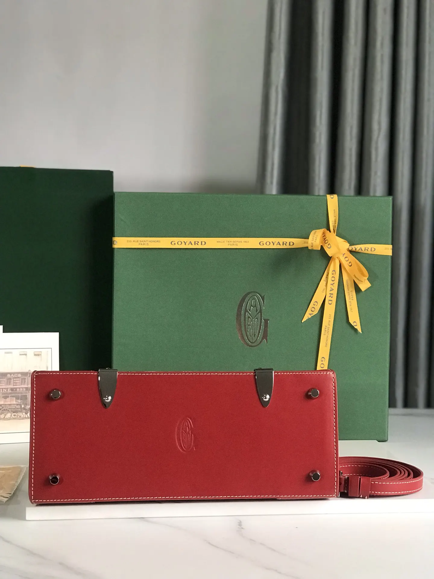 Goyard 帆布 斜挎包 轻便斜挎款
