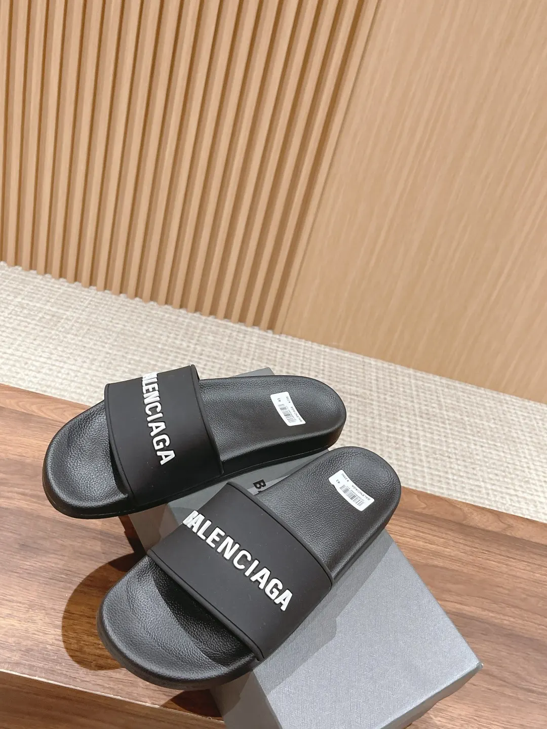 Balenciaga Leather Sneakers