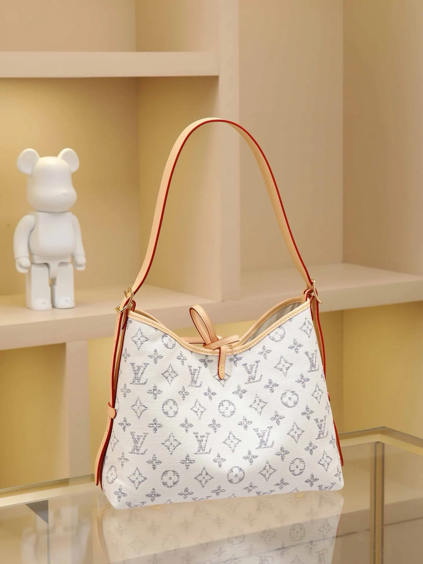 CarryAll 牛皮 手提包 通勤手提款