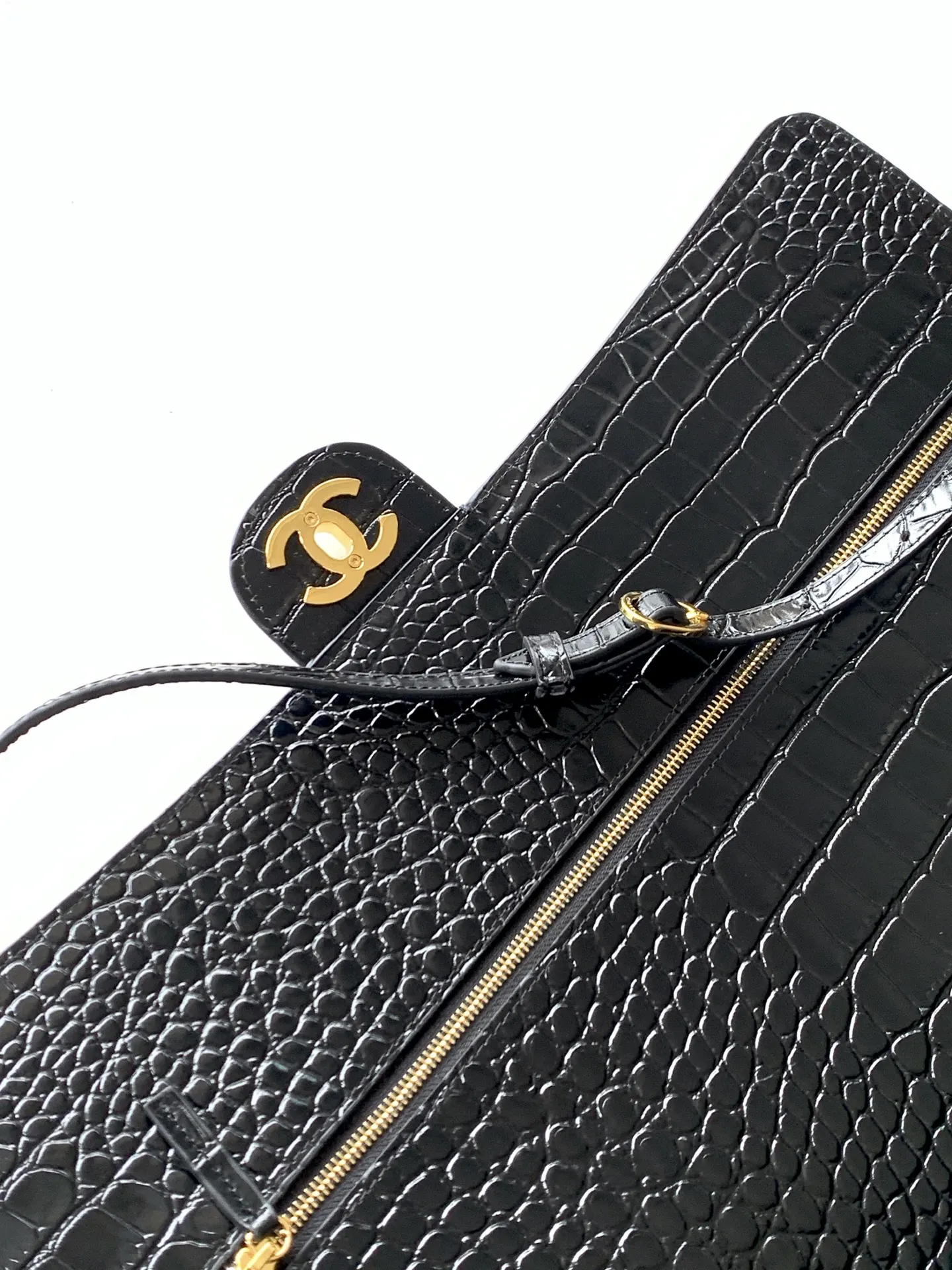 Black Red Top Handle Bag Commuter
