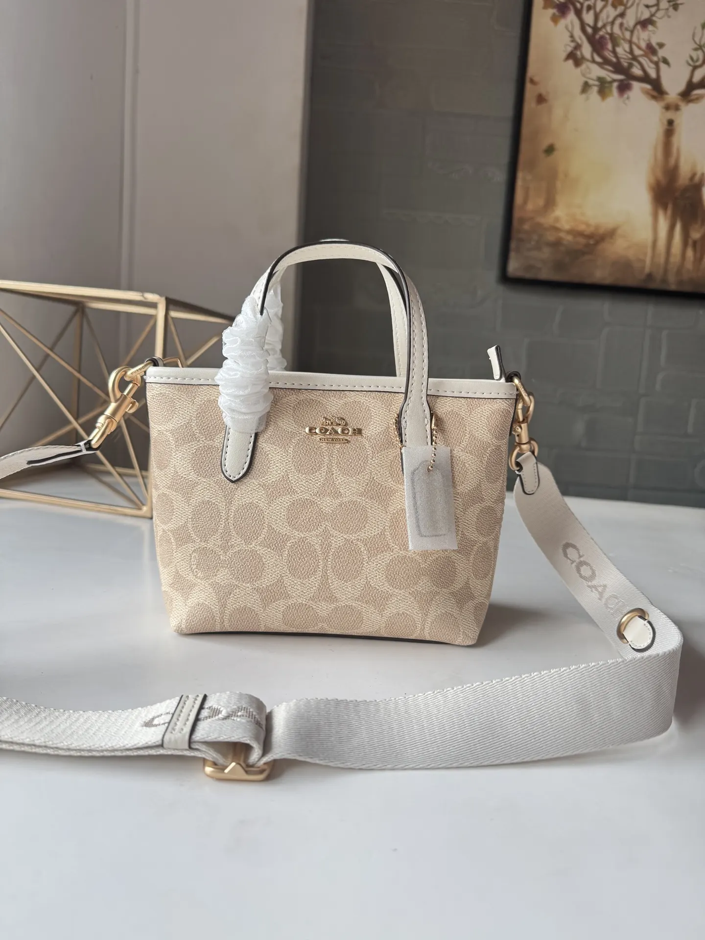 Monogram Tote Bag