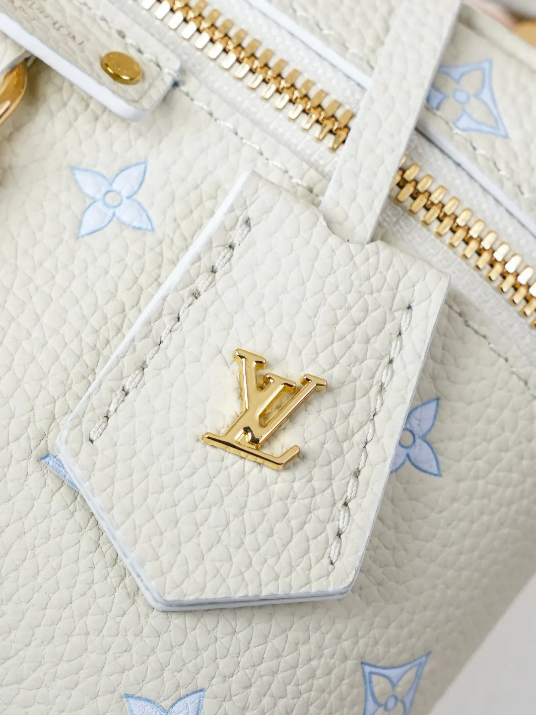 Louis Vuitton Chain Bag Leather
