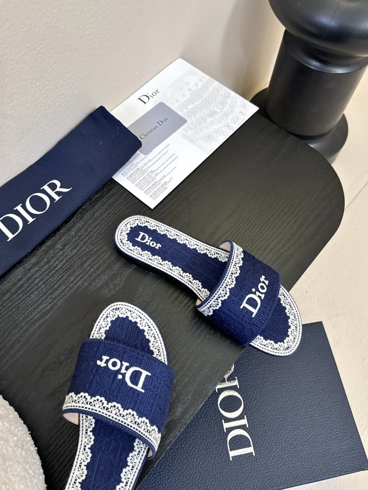 Dior Sheepskin Shoes Comfortable And Slides Image 5 Dior Sheepskin Shoes Comfortable And Slides Image 5