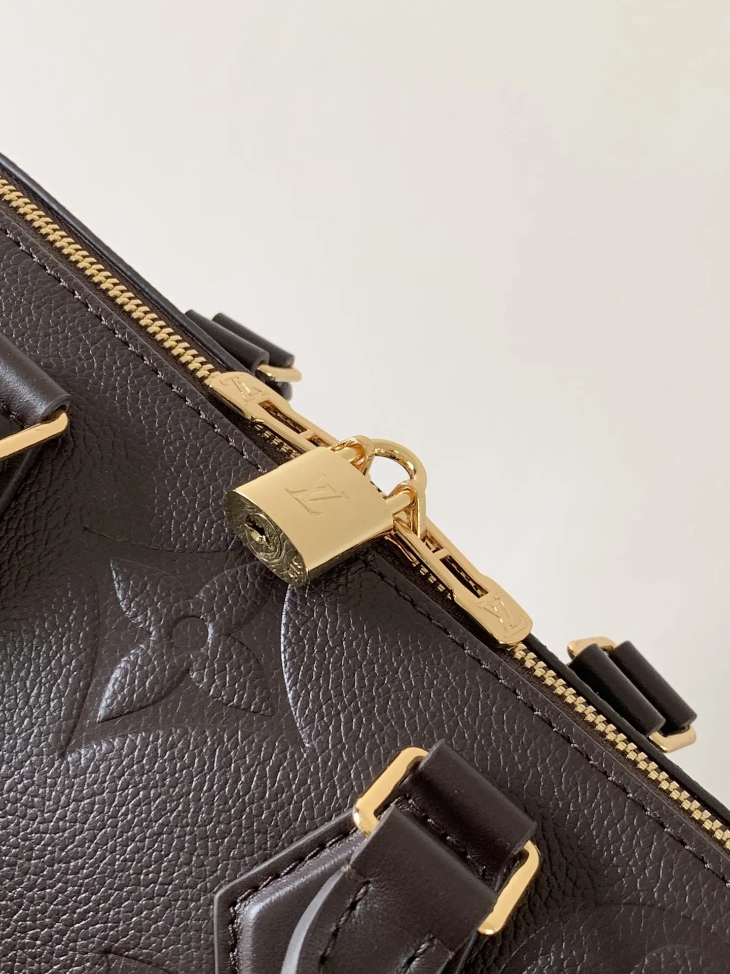 LV Speedy 金色 老花 手提包 精选款