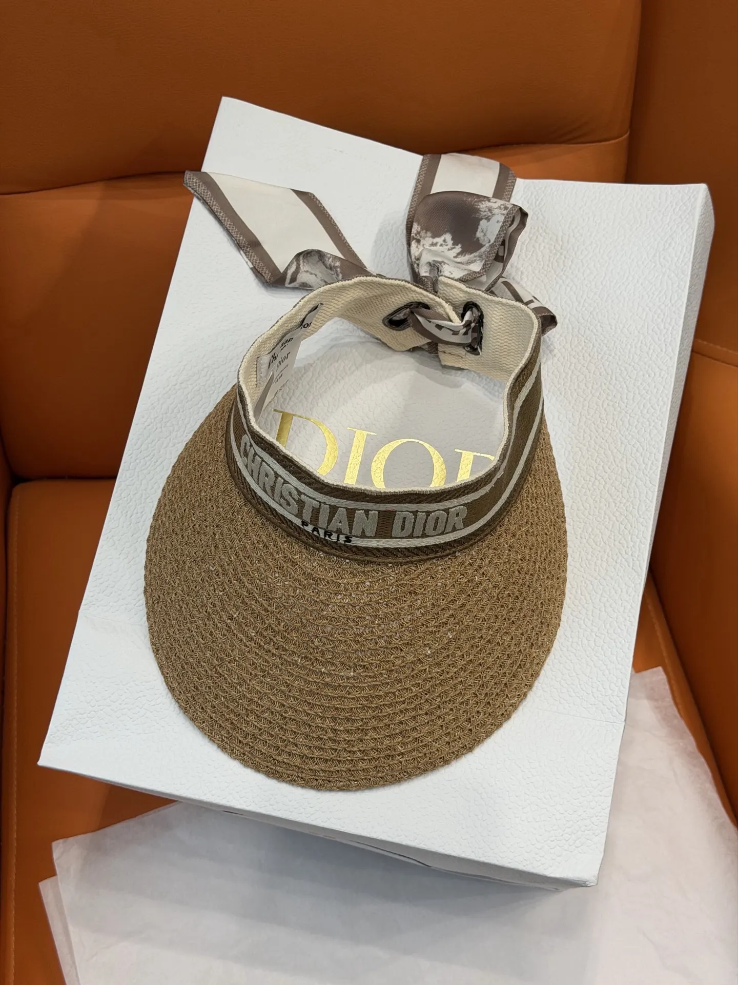 Dior 多色草编遮阳帽 组合款