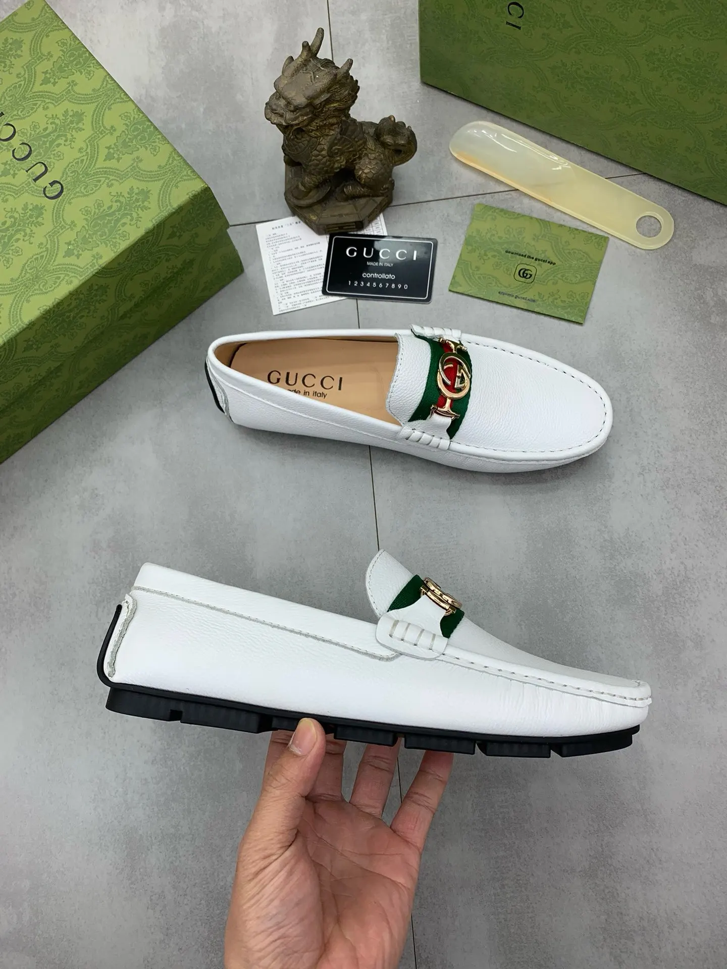 Gucci Horsebit 馬銜扣樂福鞋 休閒通勤