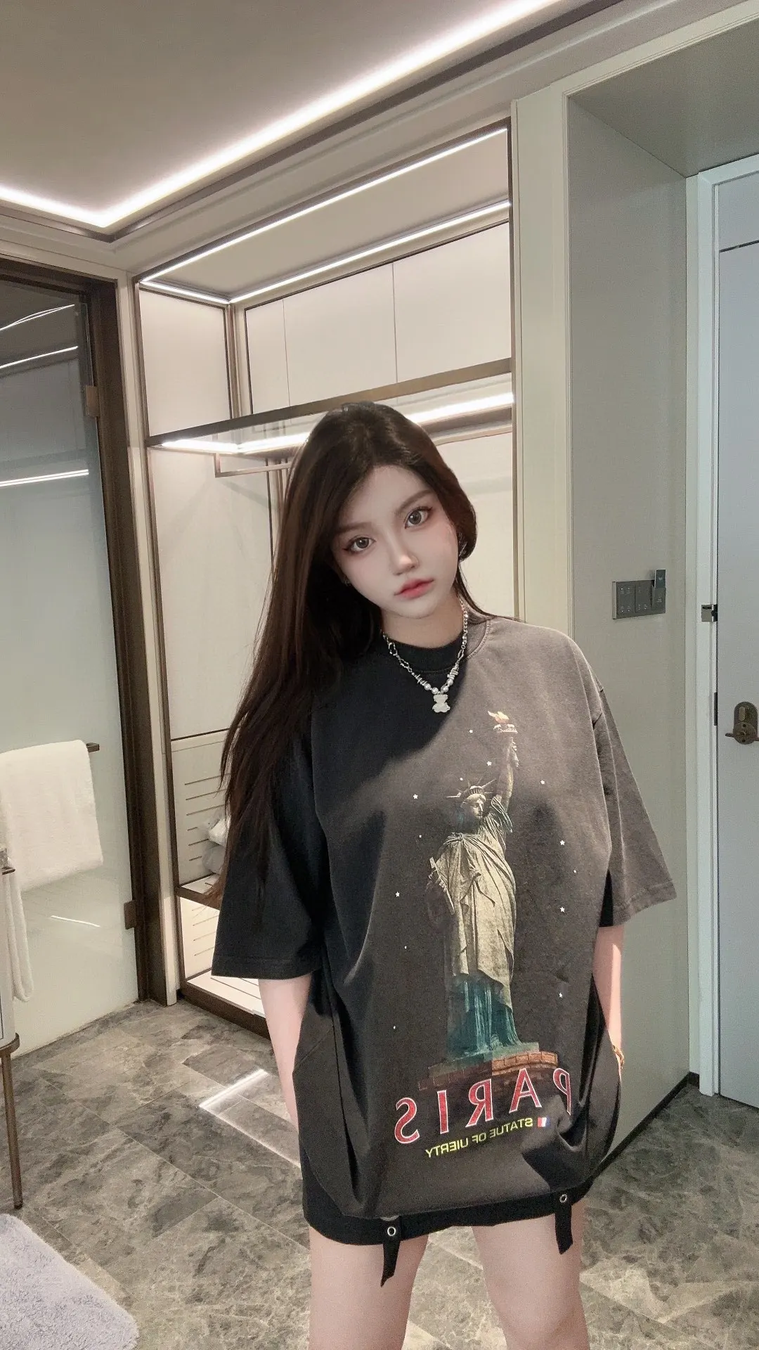 Balenciaga 短袖T恤(數字8) Balenciaga 短袖T恤(數字8)