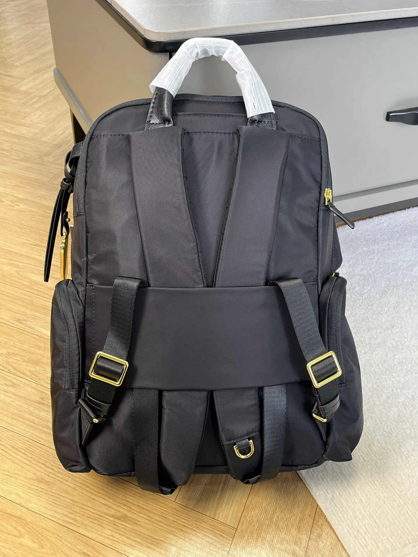 Gold Organizer Pouch Travel