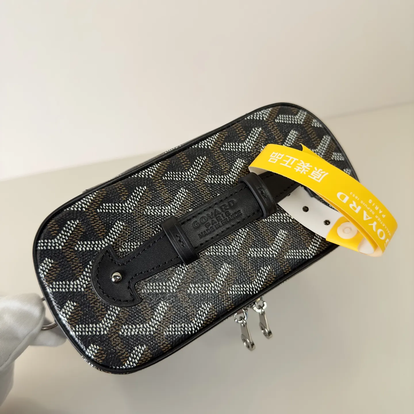 Goyard 小牛皮 戈雅 狗牙 Muse Mini 迷你包 实用主义｜迷 收納包 旅行收納款