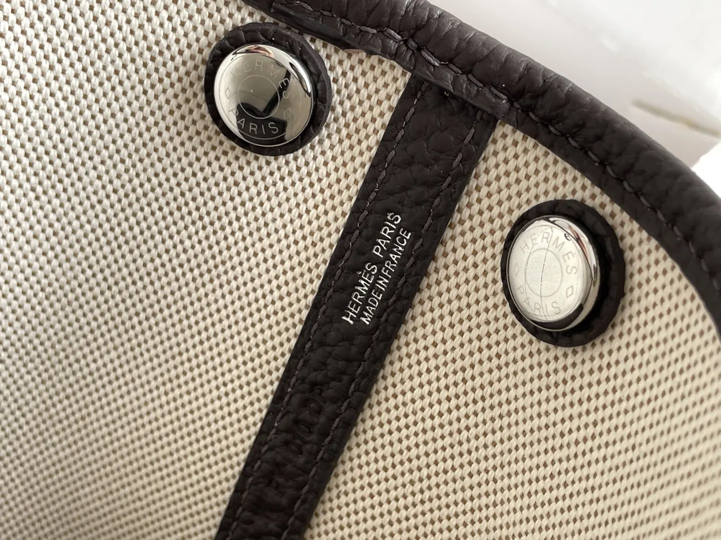 Hermès Garden Party Tote Bag Classic Leather