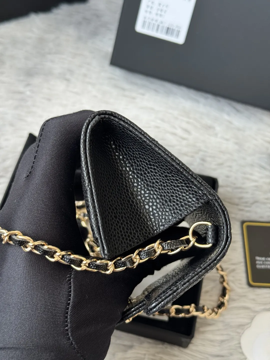 CHANEL 牛皮 腰包 休閒腰包款