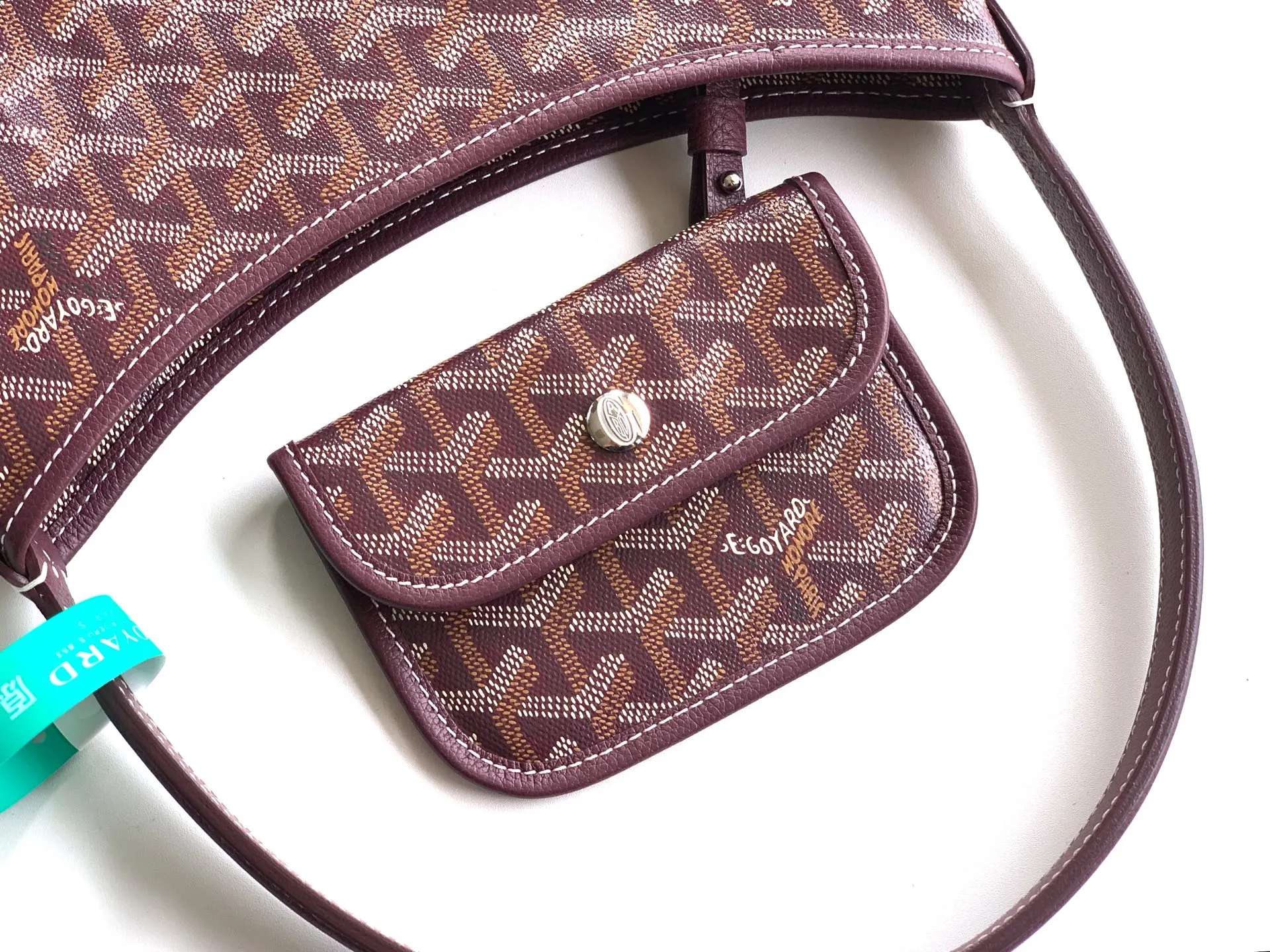 Hobo Shoulder Bag Vintage
