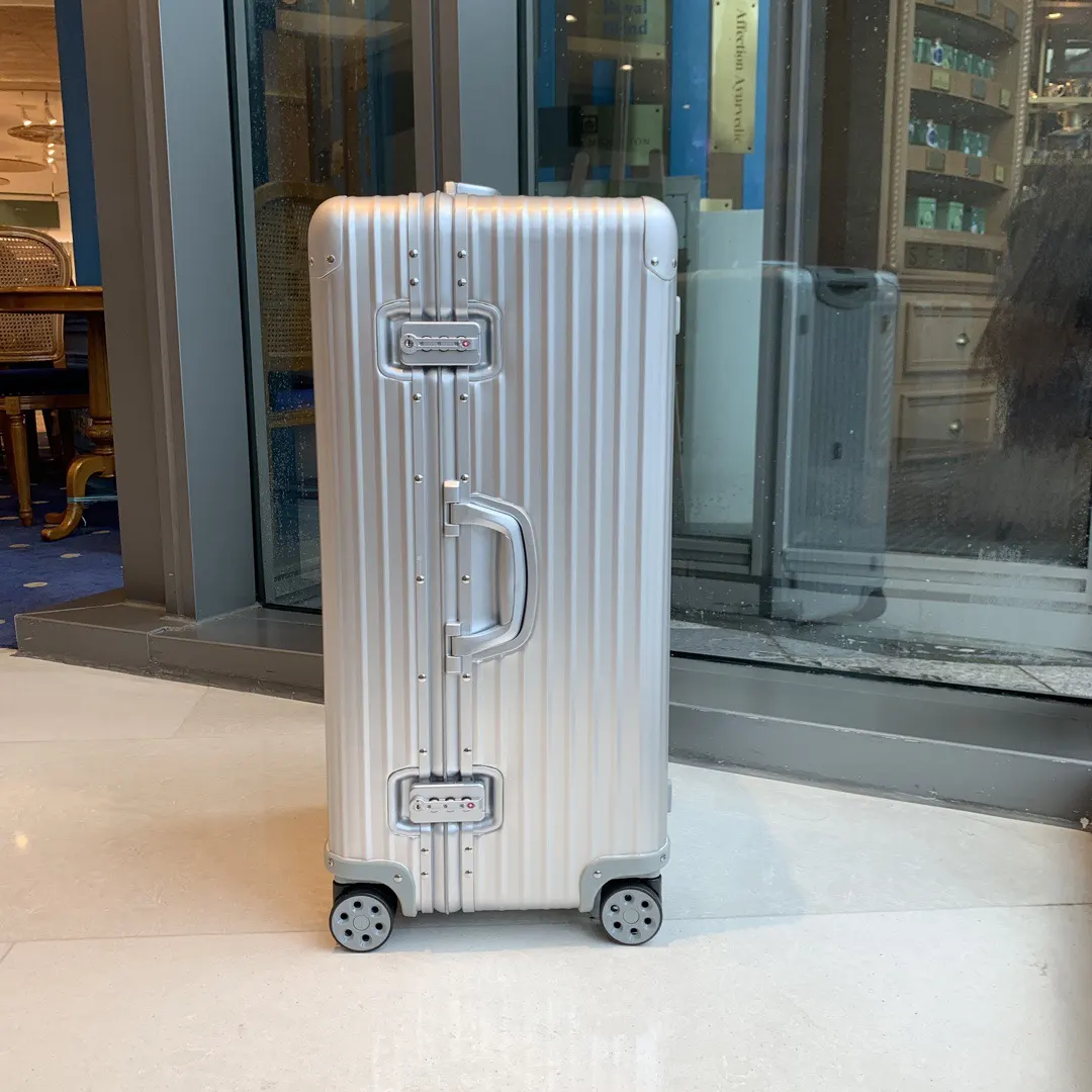 黑色 蓝色 Original trunk系列 行李箱 旅行拉杆款 轻便出行款