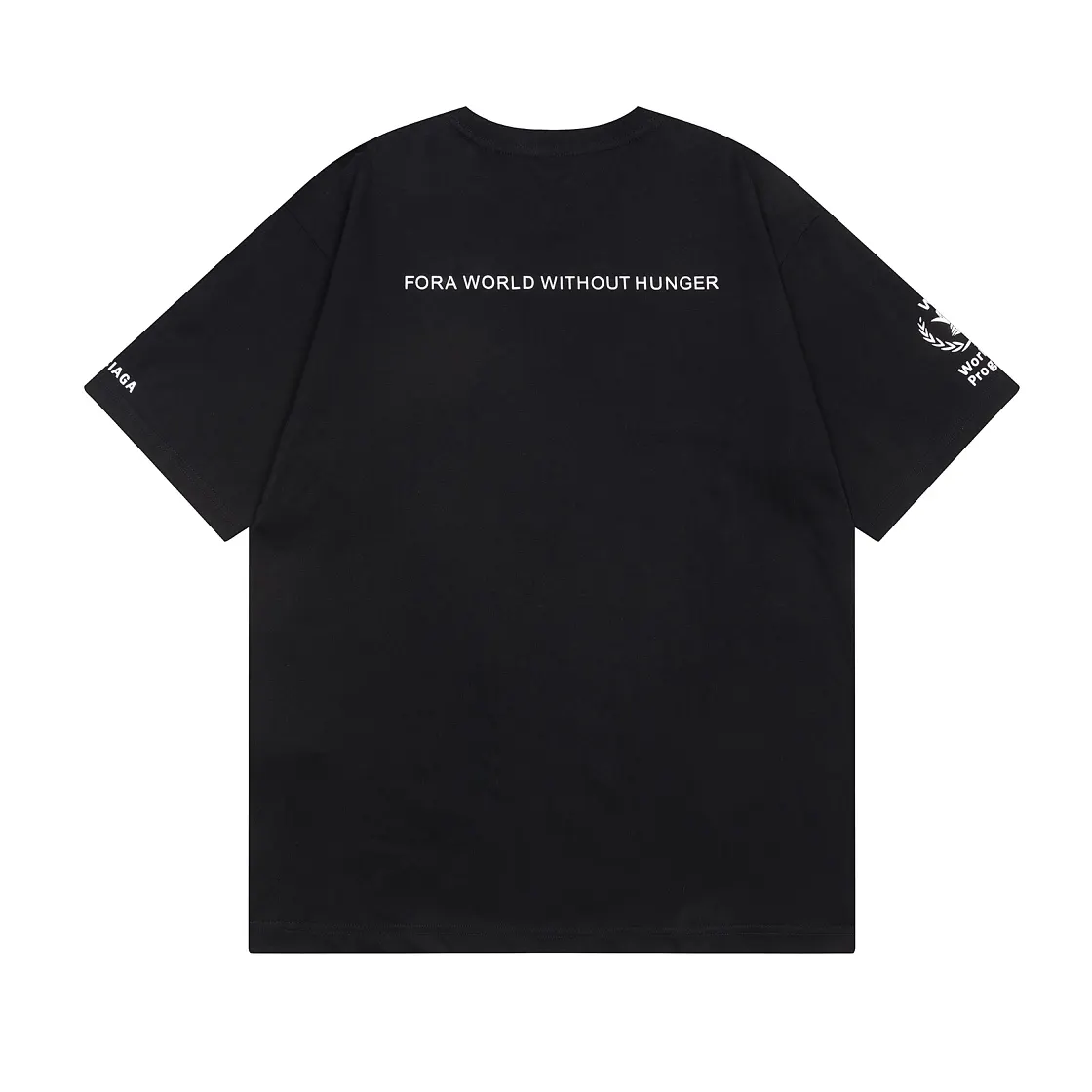 Balenciaga 字母 印花 短袖T恤