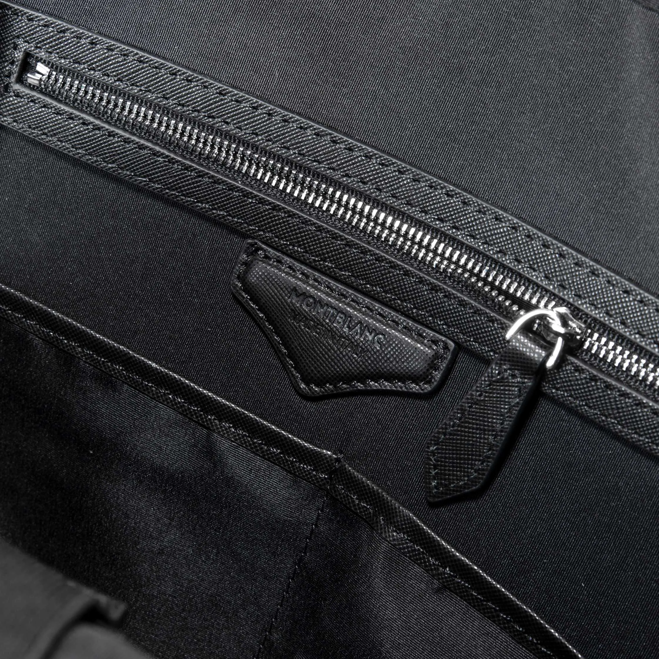 牛皮 MONTBLANC 全新万宝龙匠心系列中号公文包 型 商务通勤款